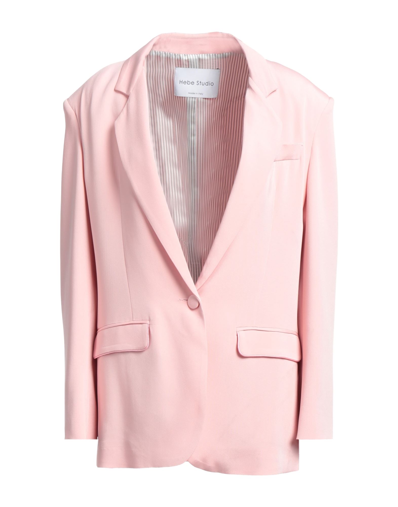 Hebe Studio Suit Jackets In Pink