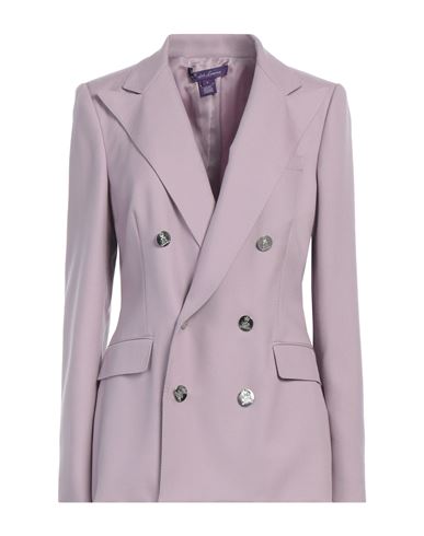 Ralph Lauren Collection Woman Suit Jacket Lilac Size 14 Cashmere In Purple