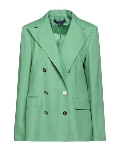 Ralph Lauren Collection Woman Suit Jacket Green Size 12 Cashmere