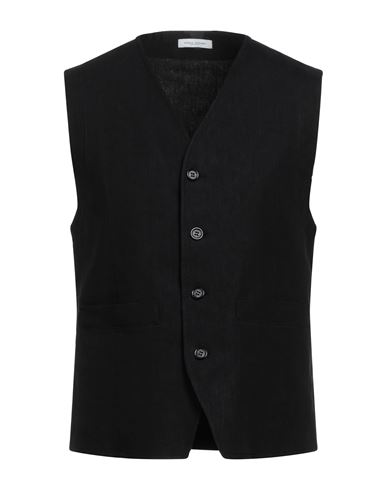 Paolo Pecora Vests In Black