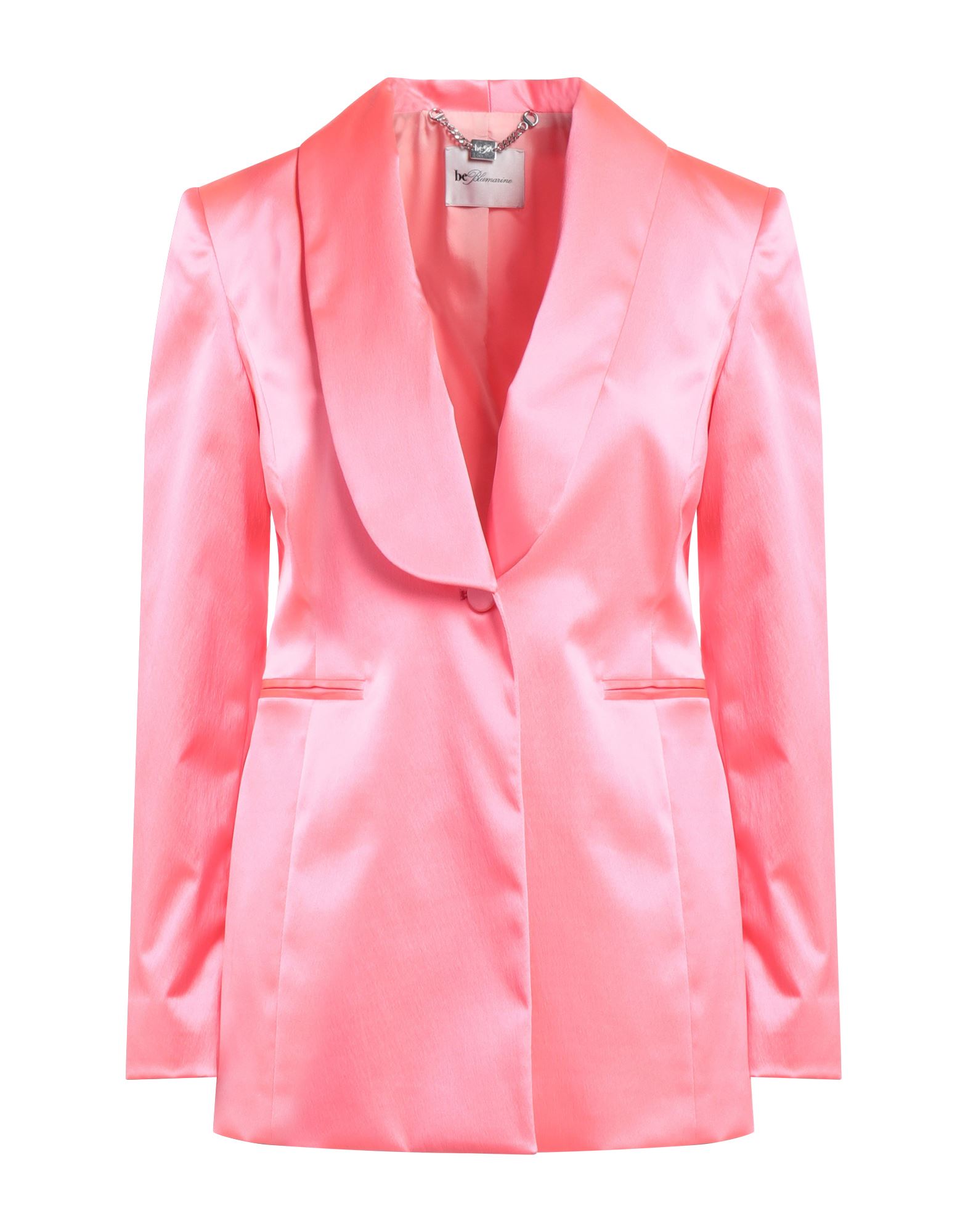 Be Blumarine Suit Jackets In Pink