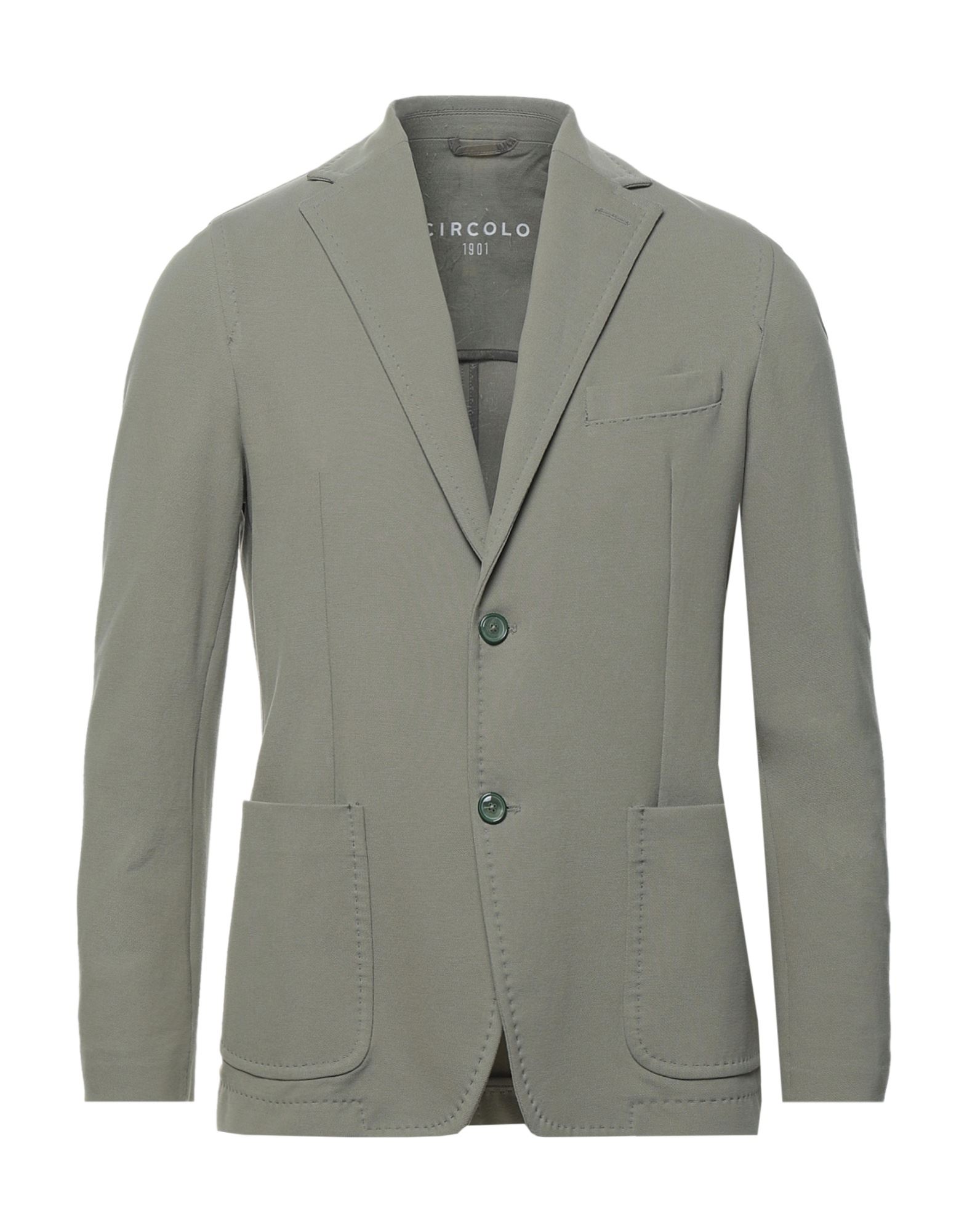 Circolo 1901 Suit Jackets In Green