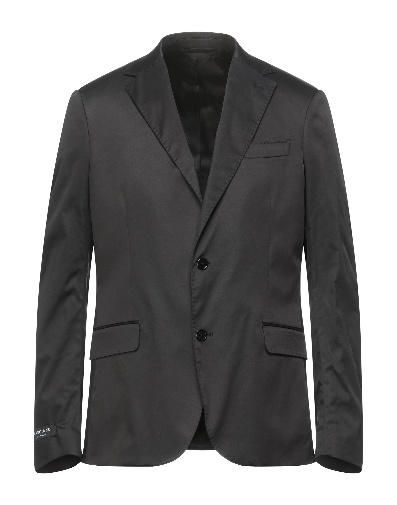 Marciano Man Blazer Black Size 36 Polyester, Cotton, Elastane