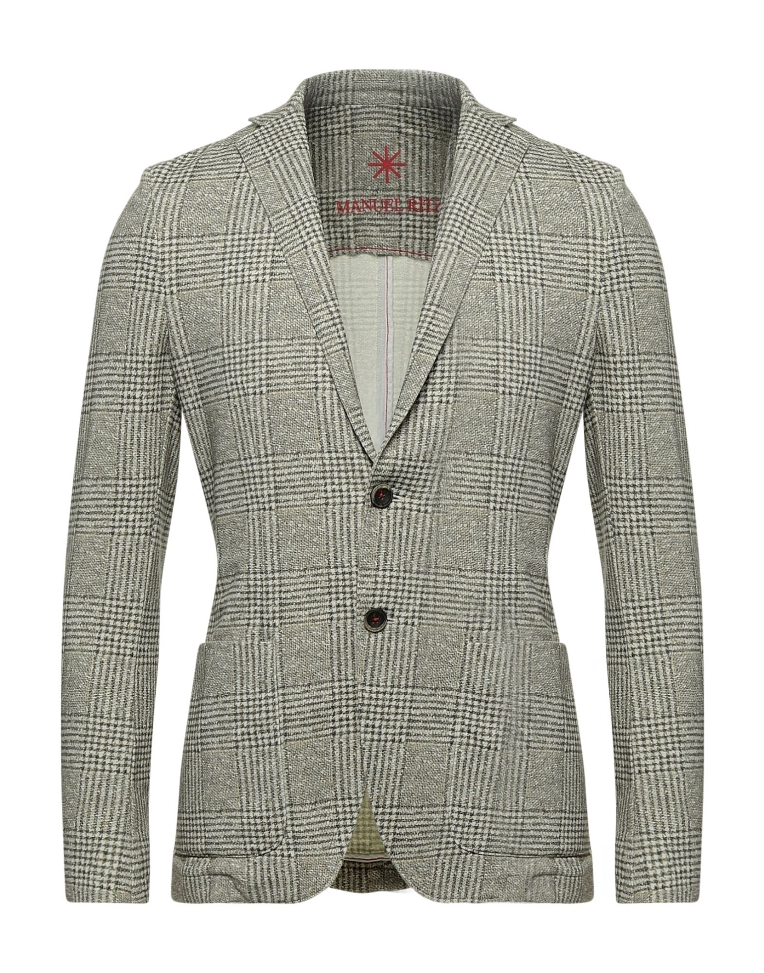 Manuel Ritz Suit Jackets In Beige