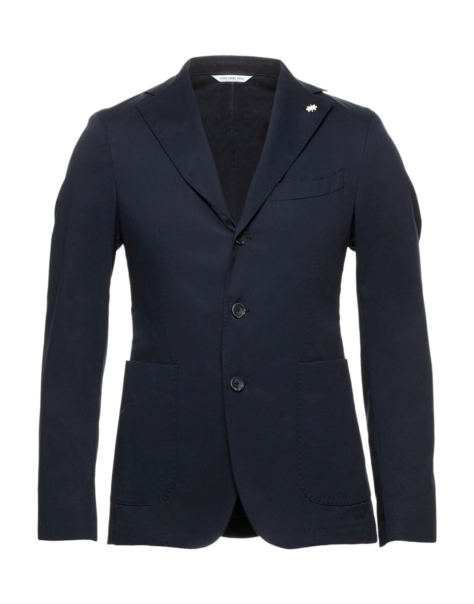 Manuel Ritz Suit Jackets In Blue
