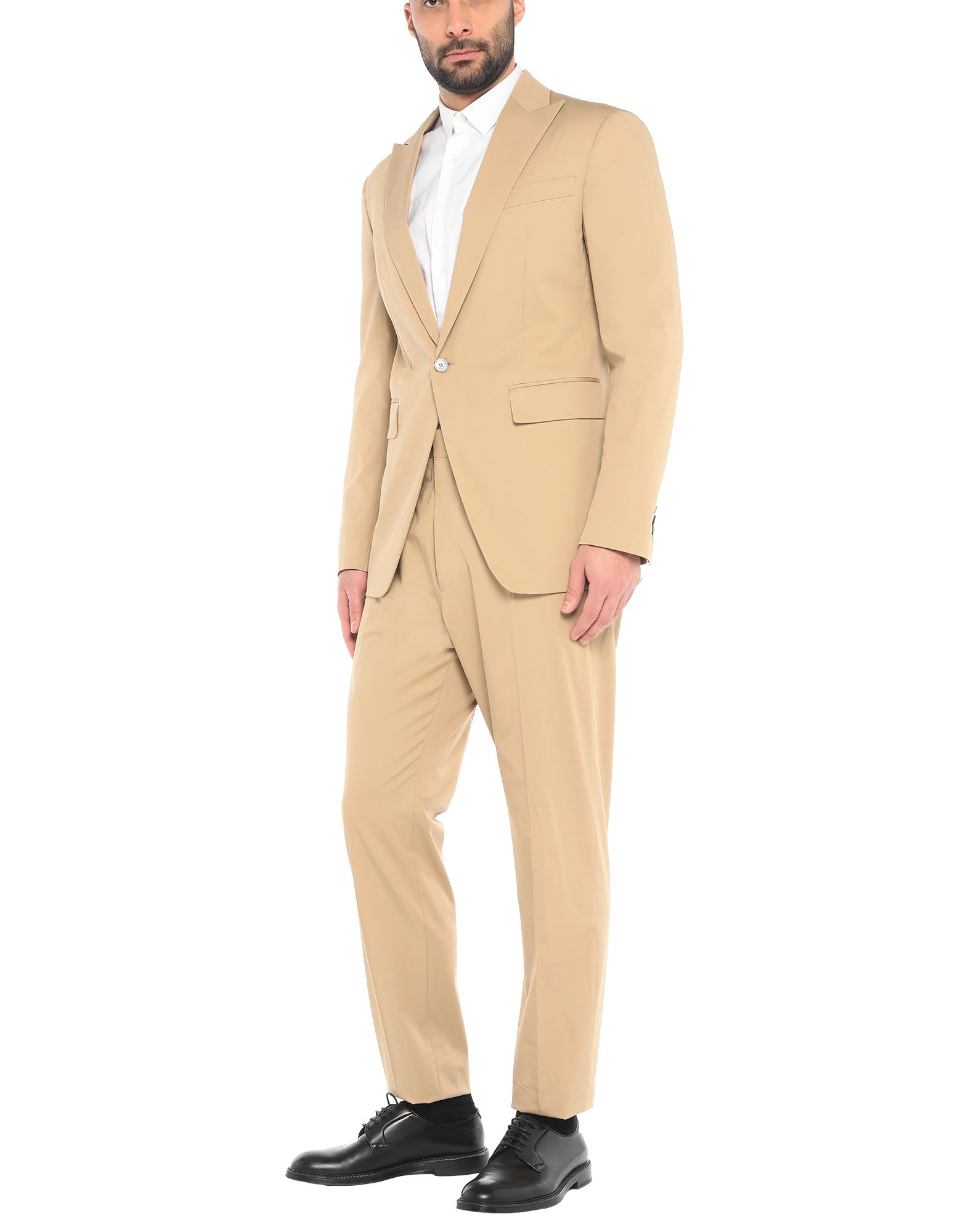 Dsquared2 Suits In Beige