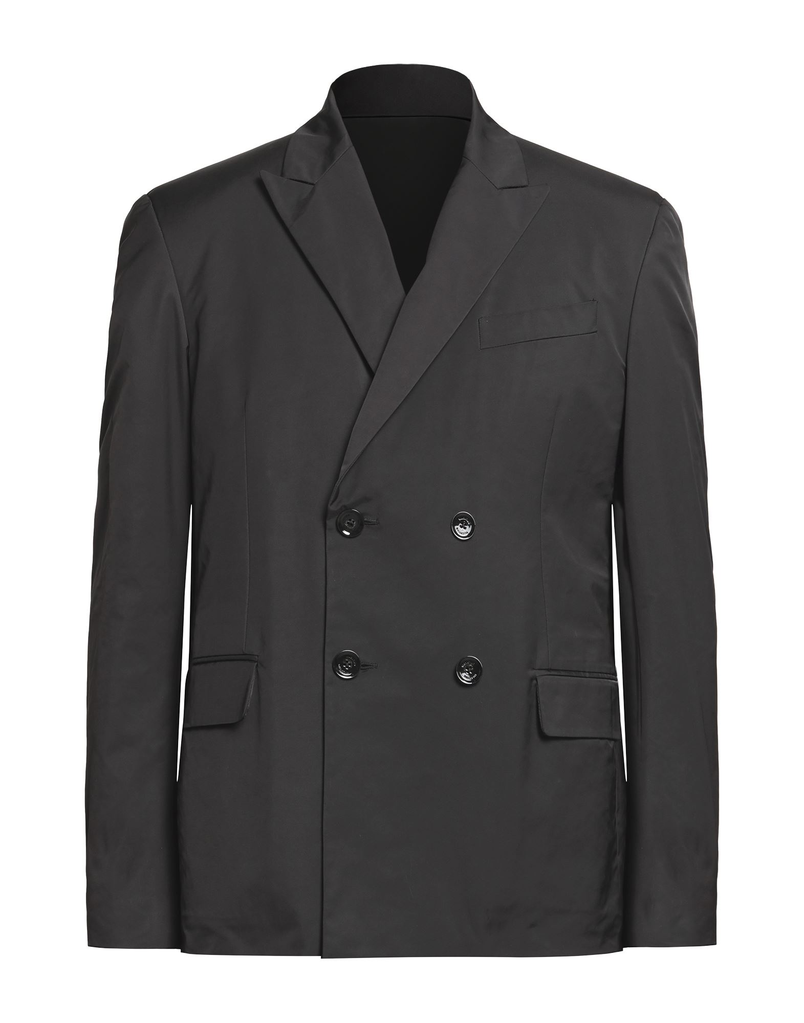 Shop Valentino Garavani Man Blazer Black Size 38 Polyester