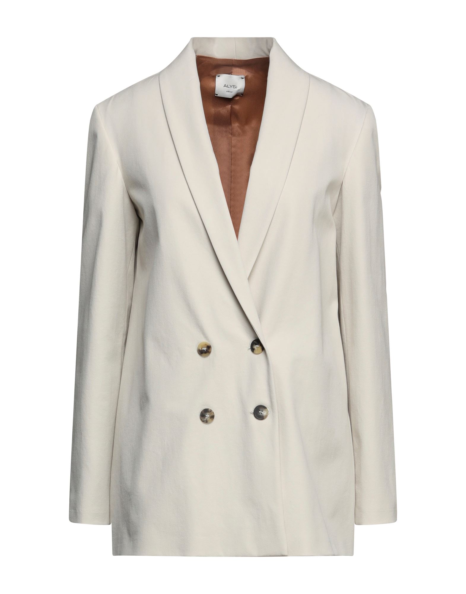 Alysi Suit Jackets In White