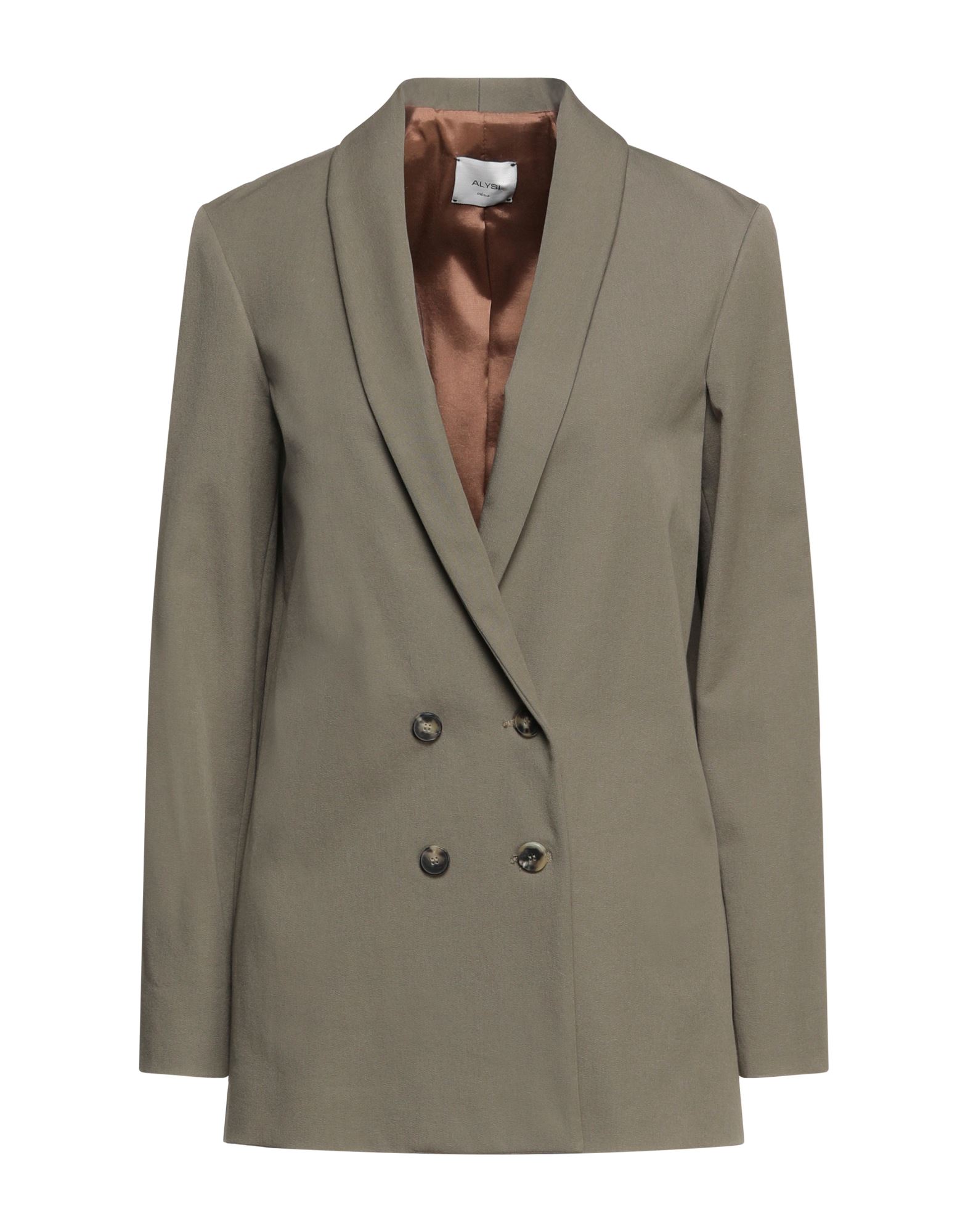 Alysi Suit Jackets In Green