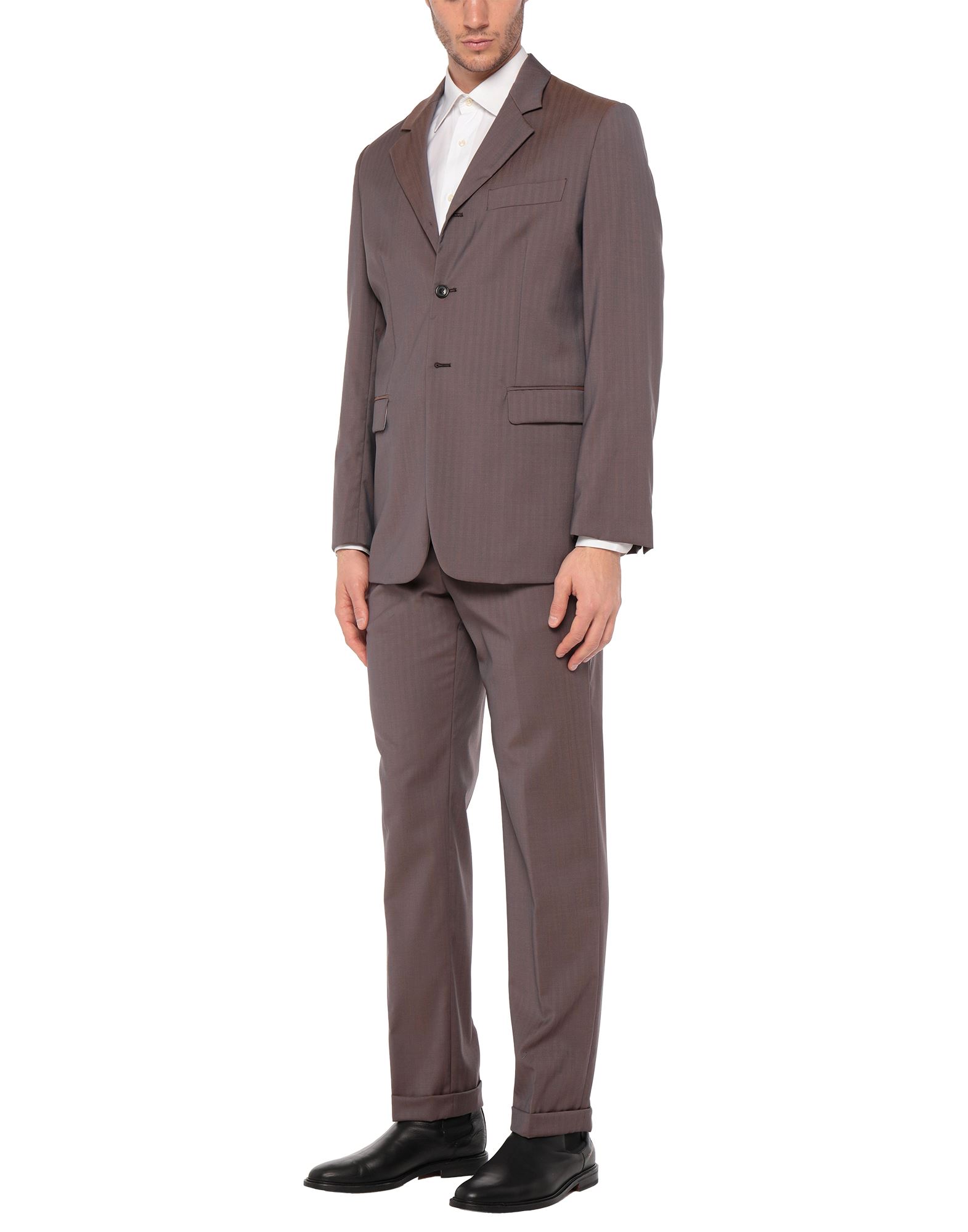 Mauro Grifoni Suits In Dove Grey