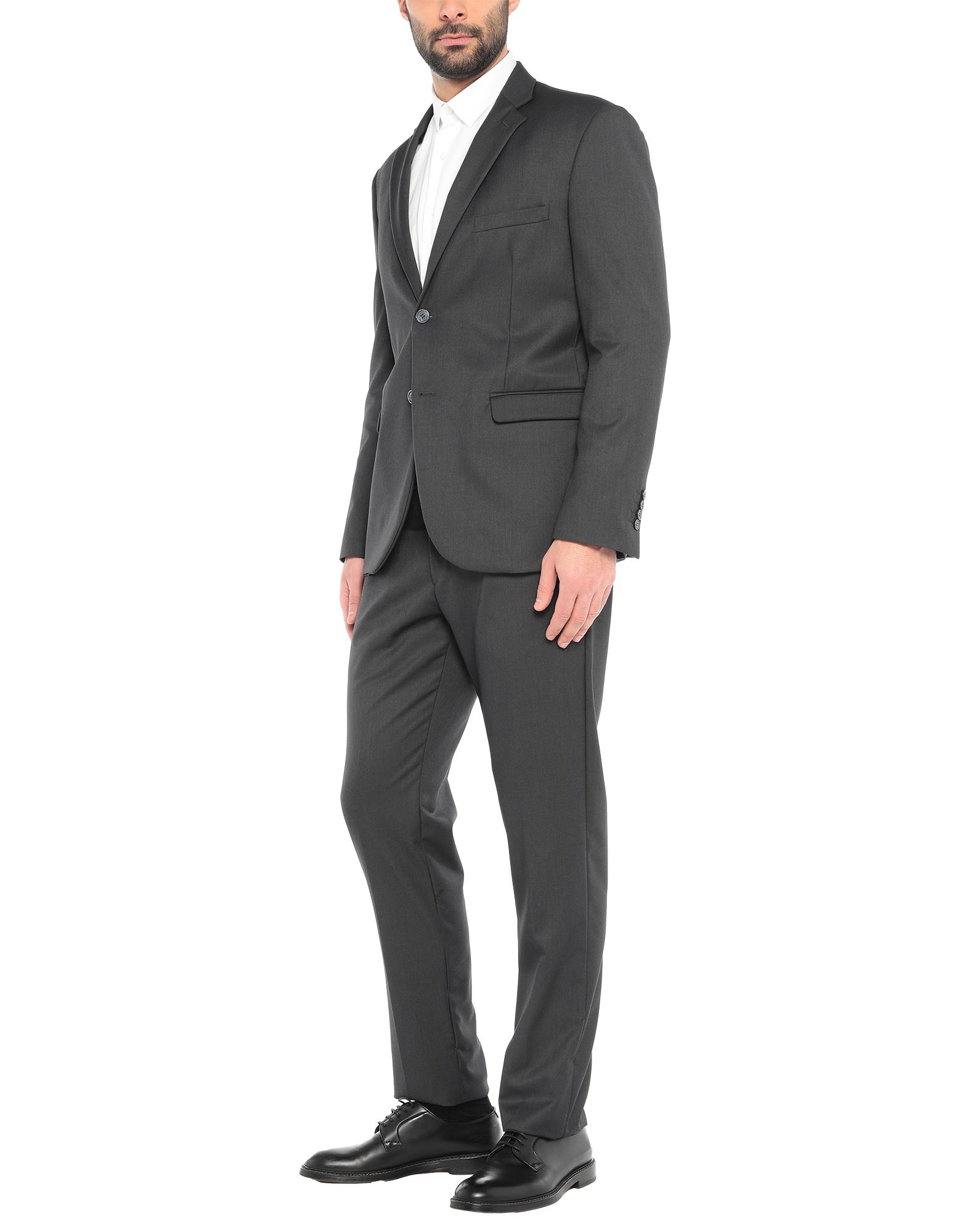 Alessandro Gilles Suits In Steel Grey