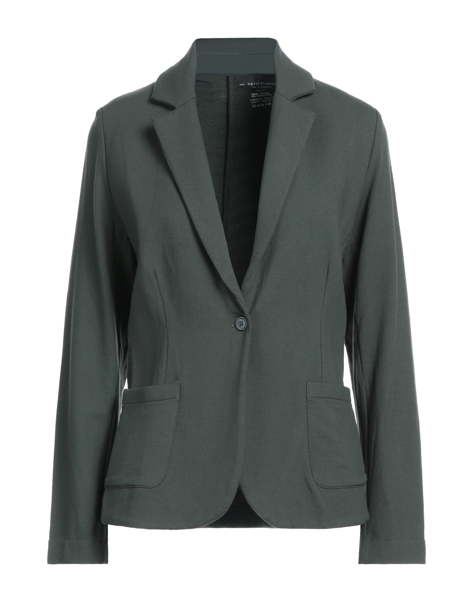 Majestic Filatures Suit Jackets In Green