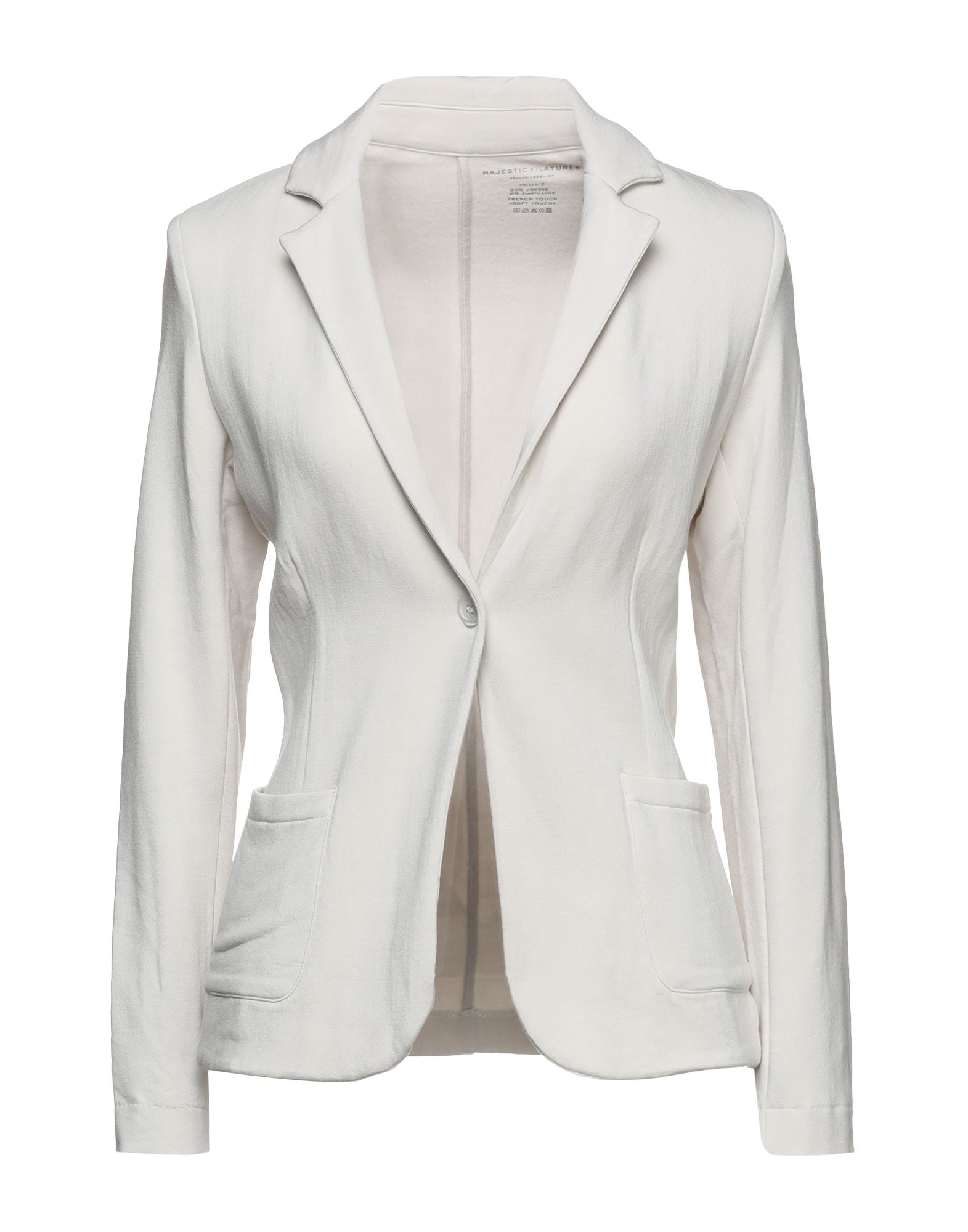 Majestic Suit Jackets In Ivory