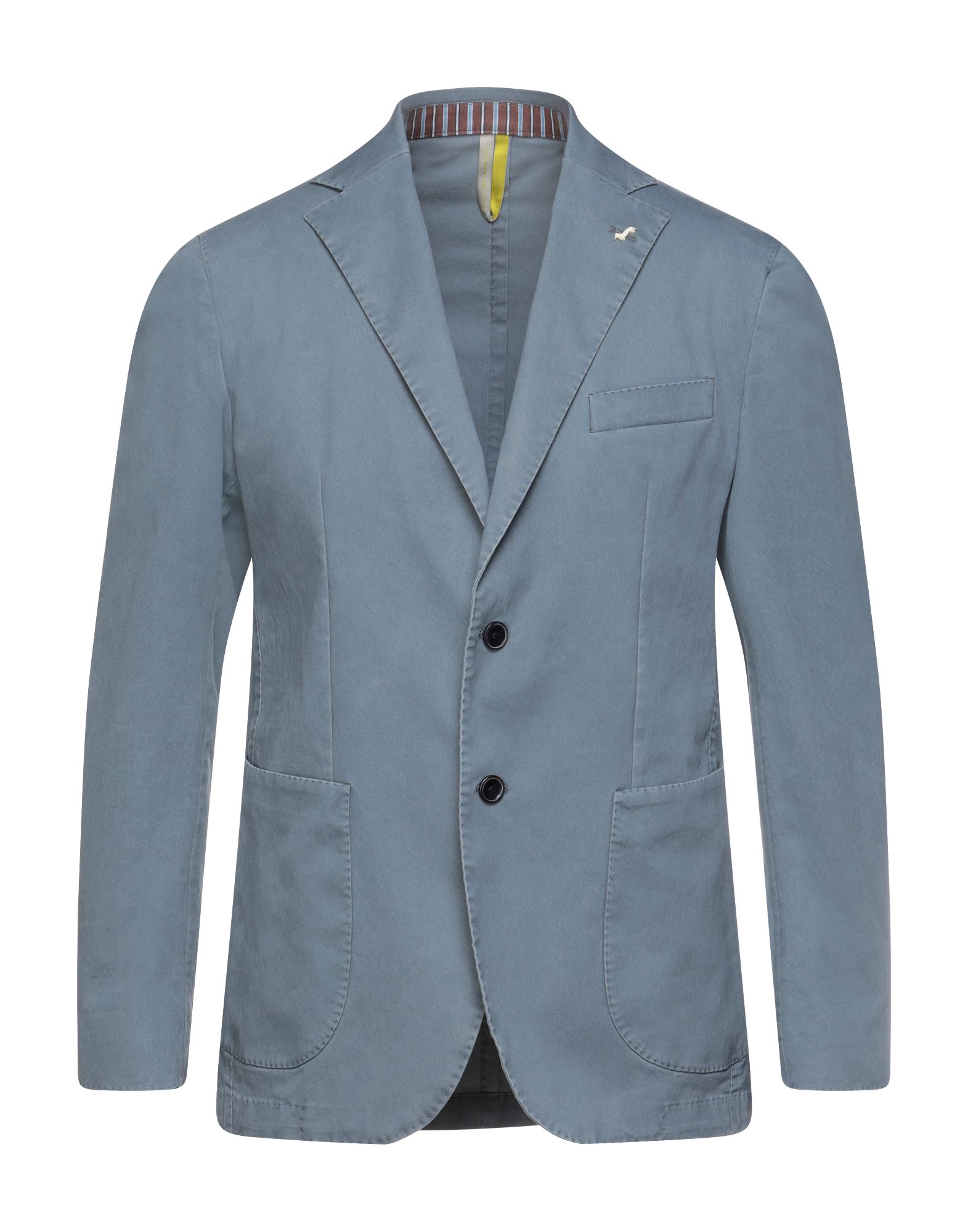 Harmont & Blaine Suit Jackets In Slate Blue