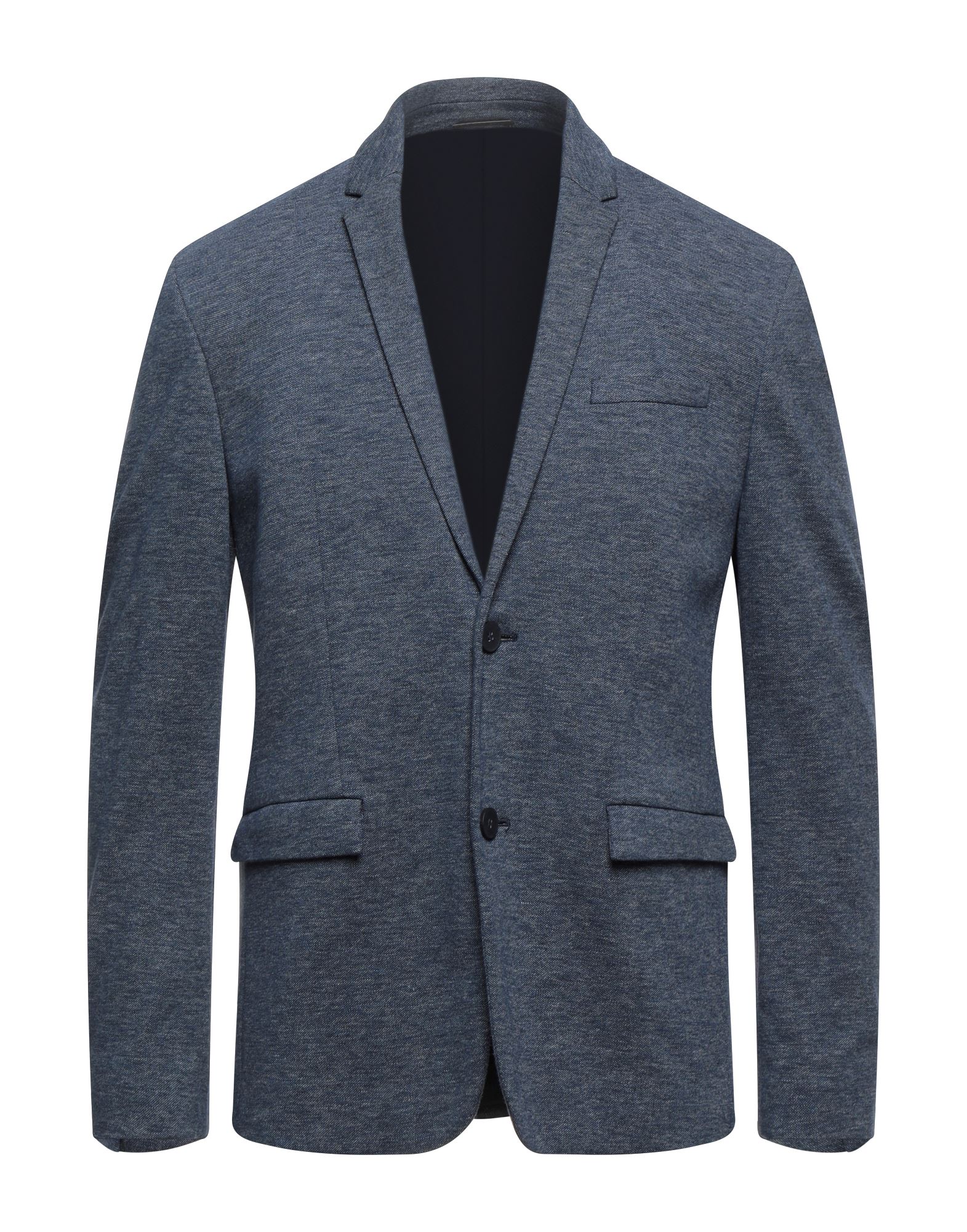 Alessandro Dell'acqua Suit Jackets In Slate Blue