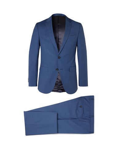 Boss Anzug Herren Blau 56 Herren