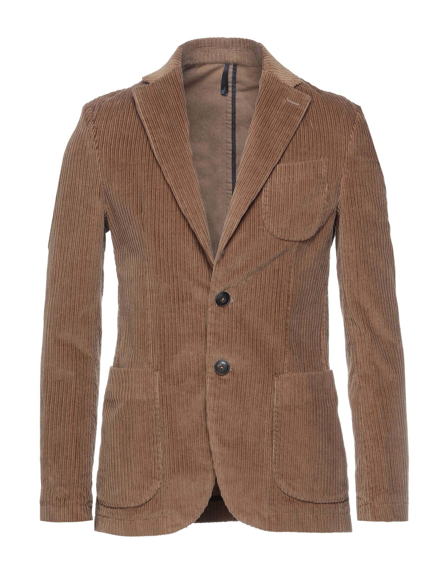 Domenico Tagliente Suit Jackets In Khaki