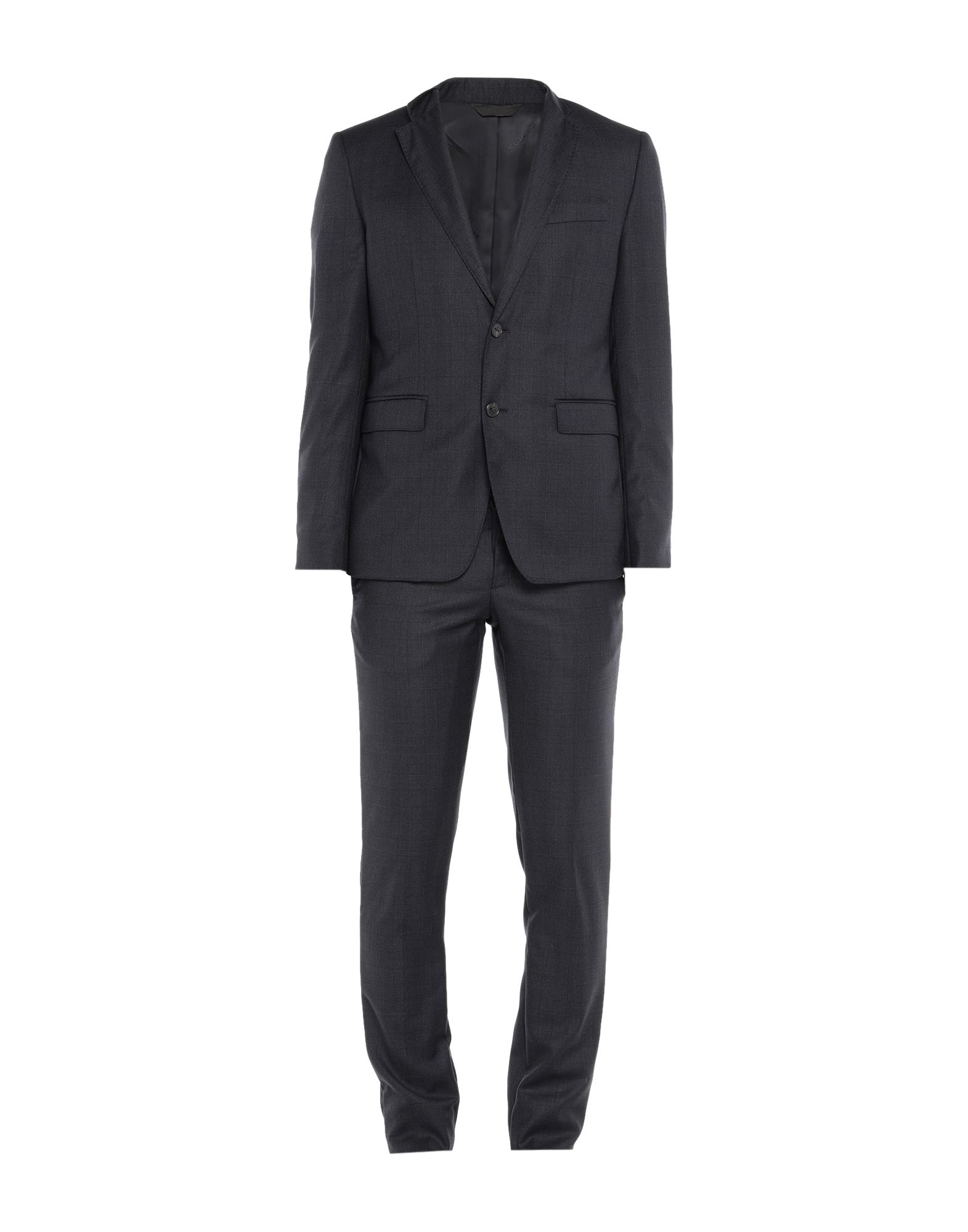 Brian Dales Suits In Dark Blue
