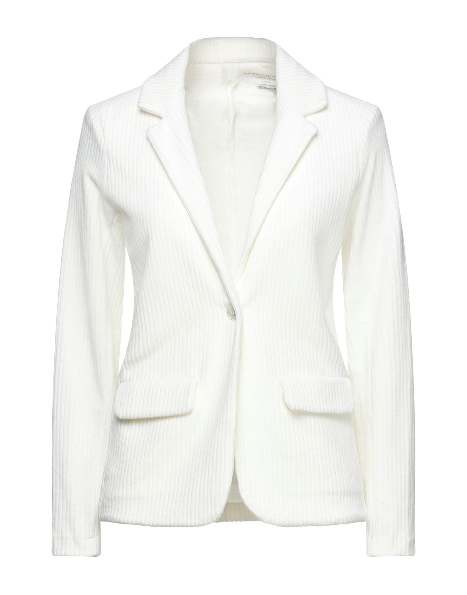 Majestic Suit Jackets In White