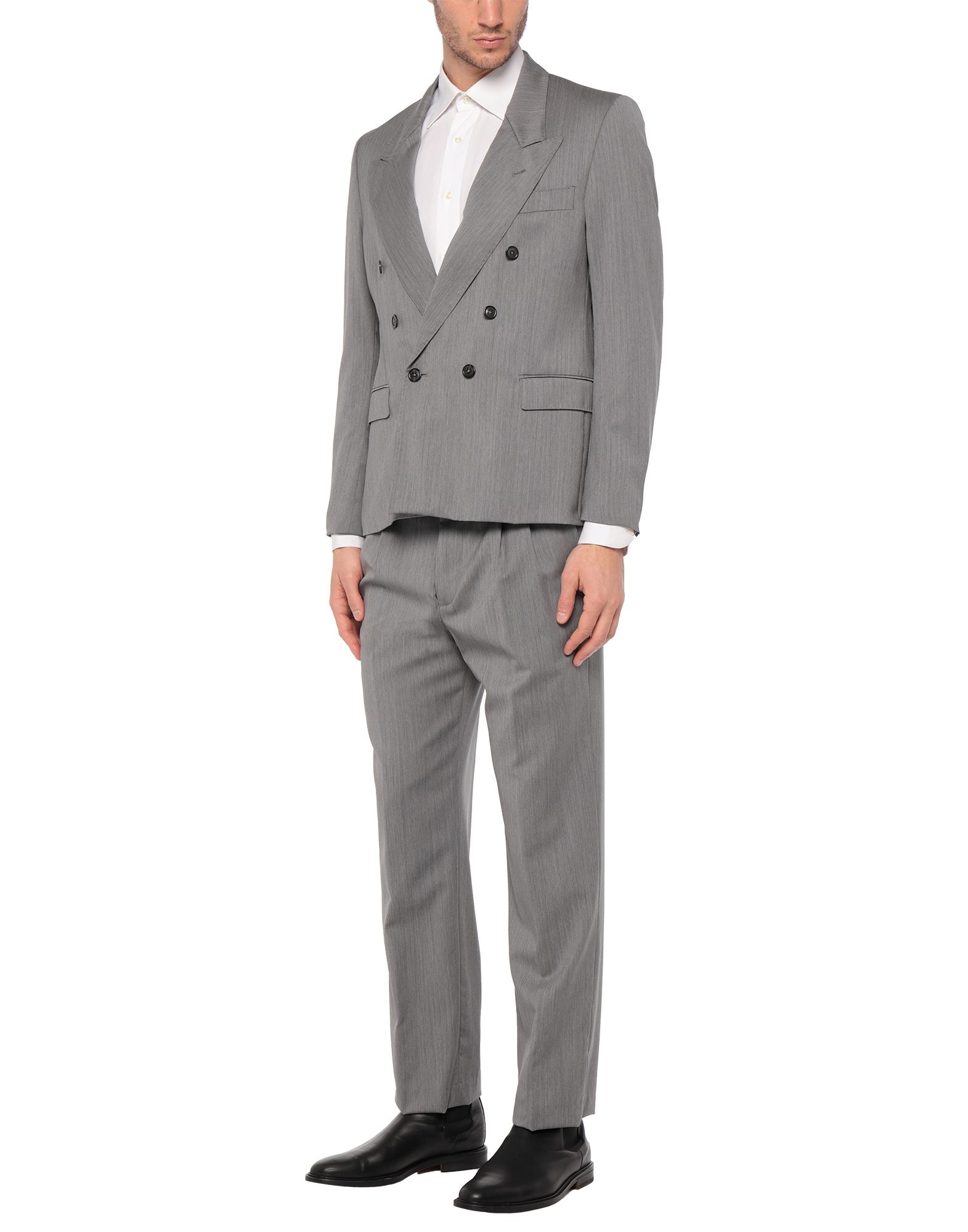 Mauro Grifoni Suits In Grey