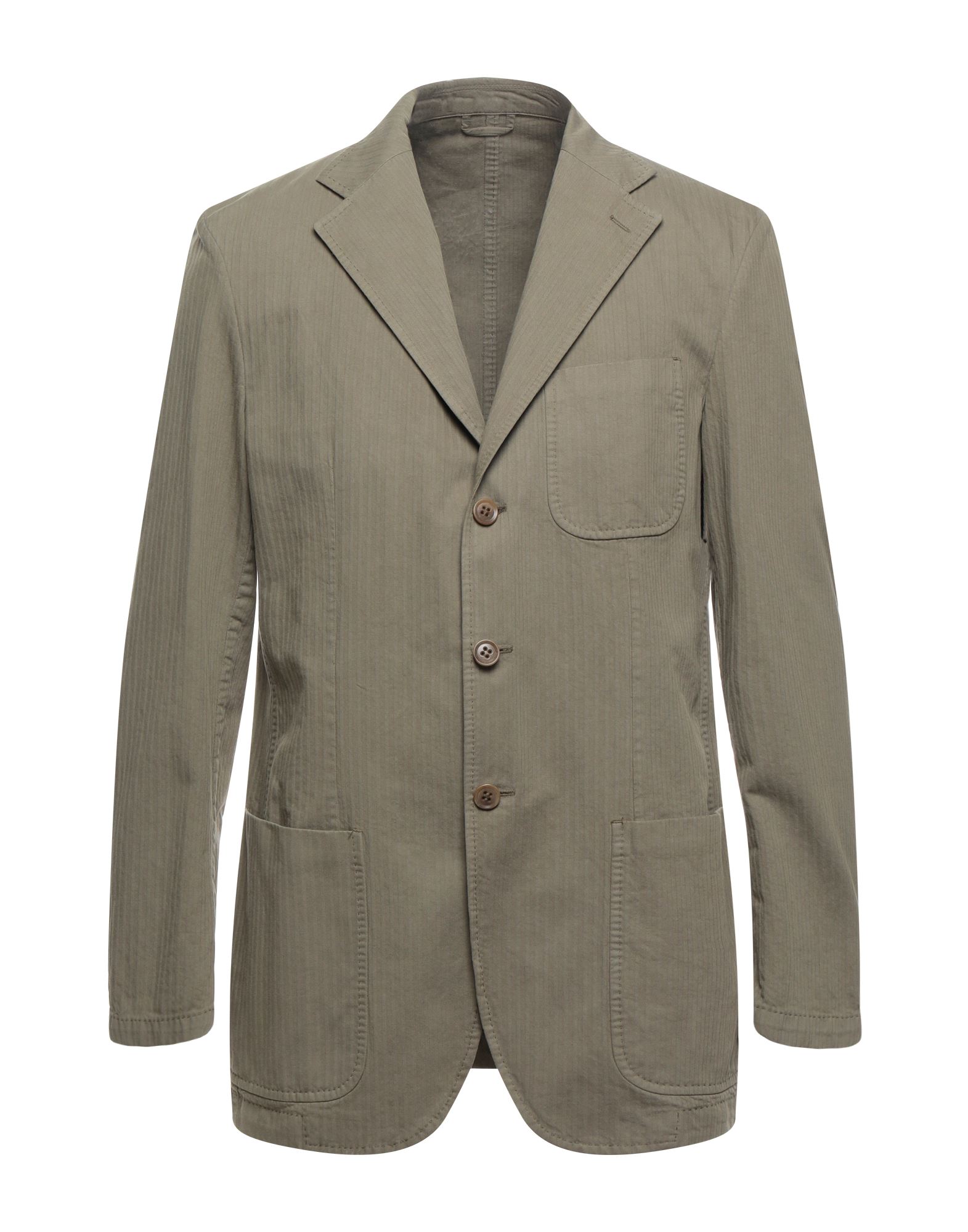 Lubiam Suit Jackets In Green