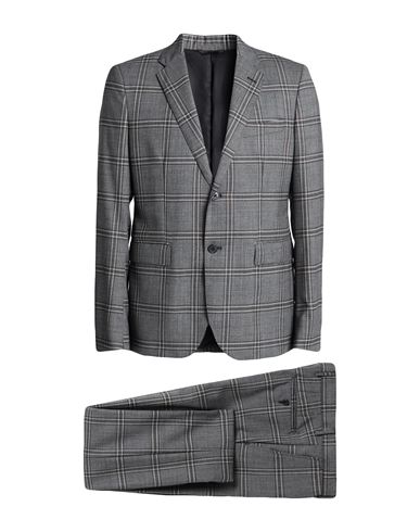 Brian Dales Man Suit Lead Size 42 Wool In Grey