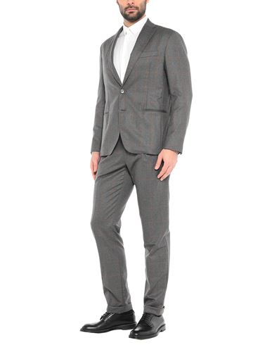 Man Suit Lead Size 42 Wool