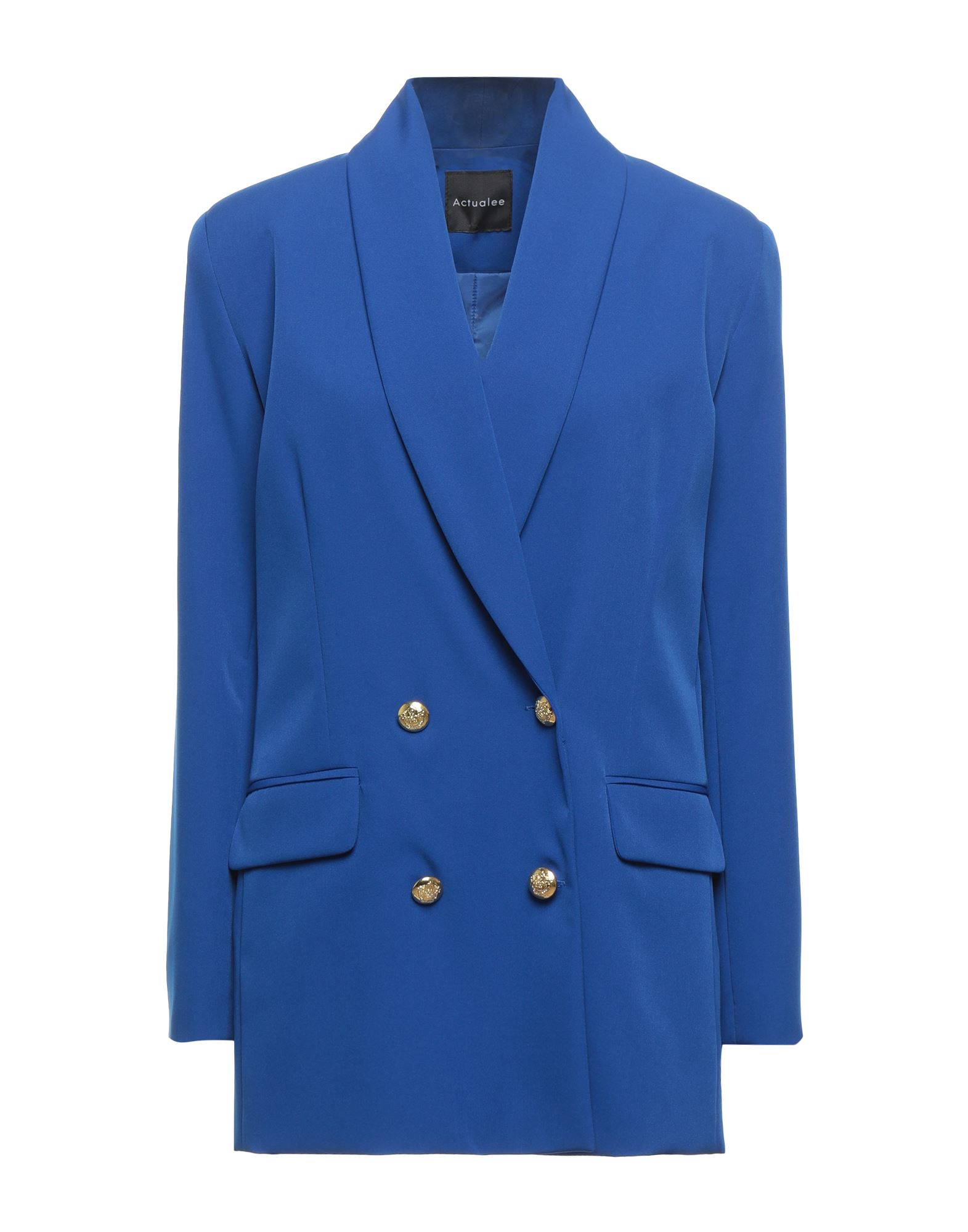 Actualee Suit Jackets In Bright Blue