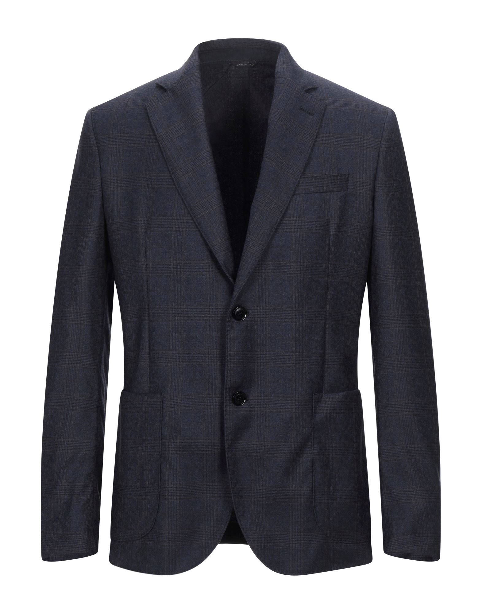 Alessandro Dell'acqua Suit Jackets In Slate Blue