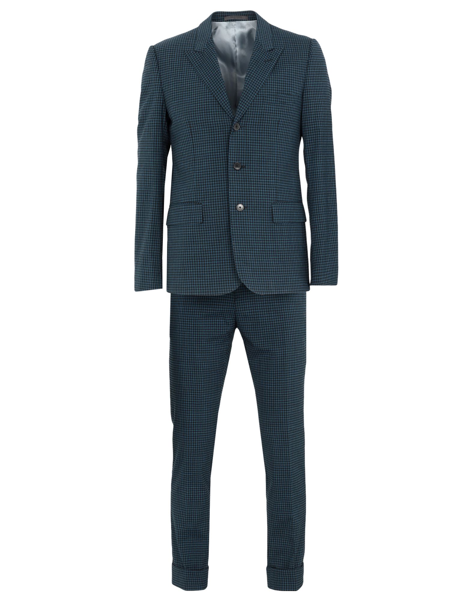 Valentino Suits In Blue | ModeSens