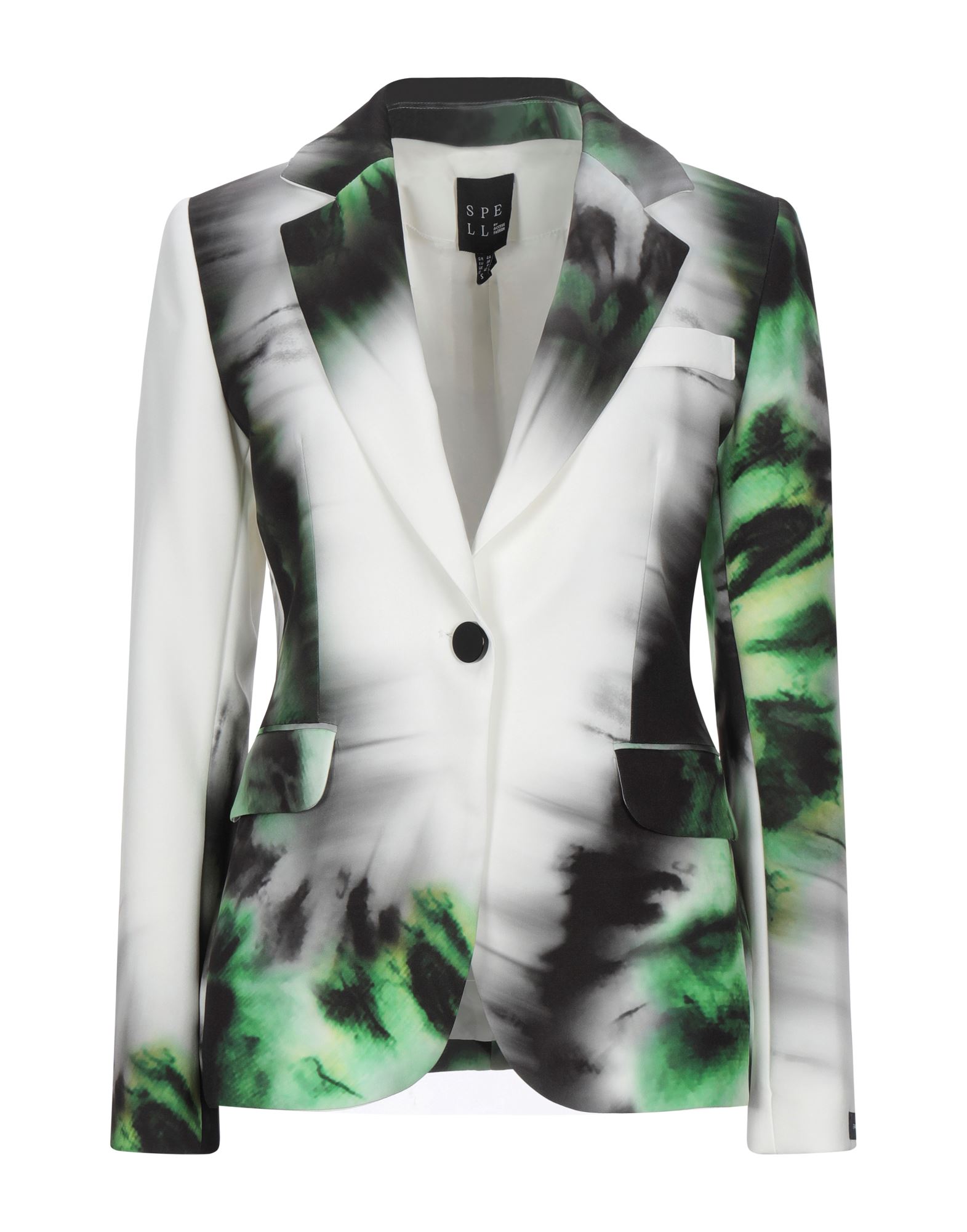 Access Fashion Suit Jackets In Green