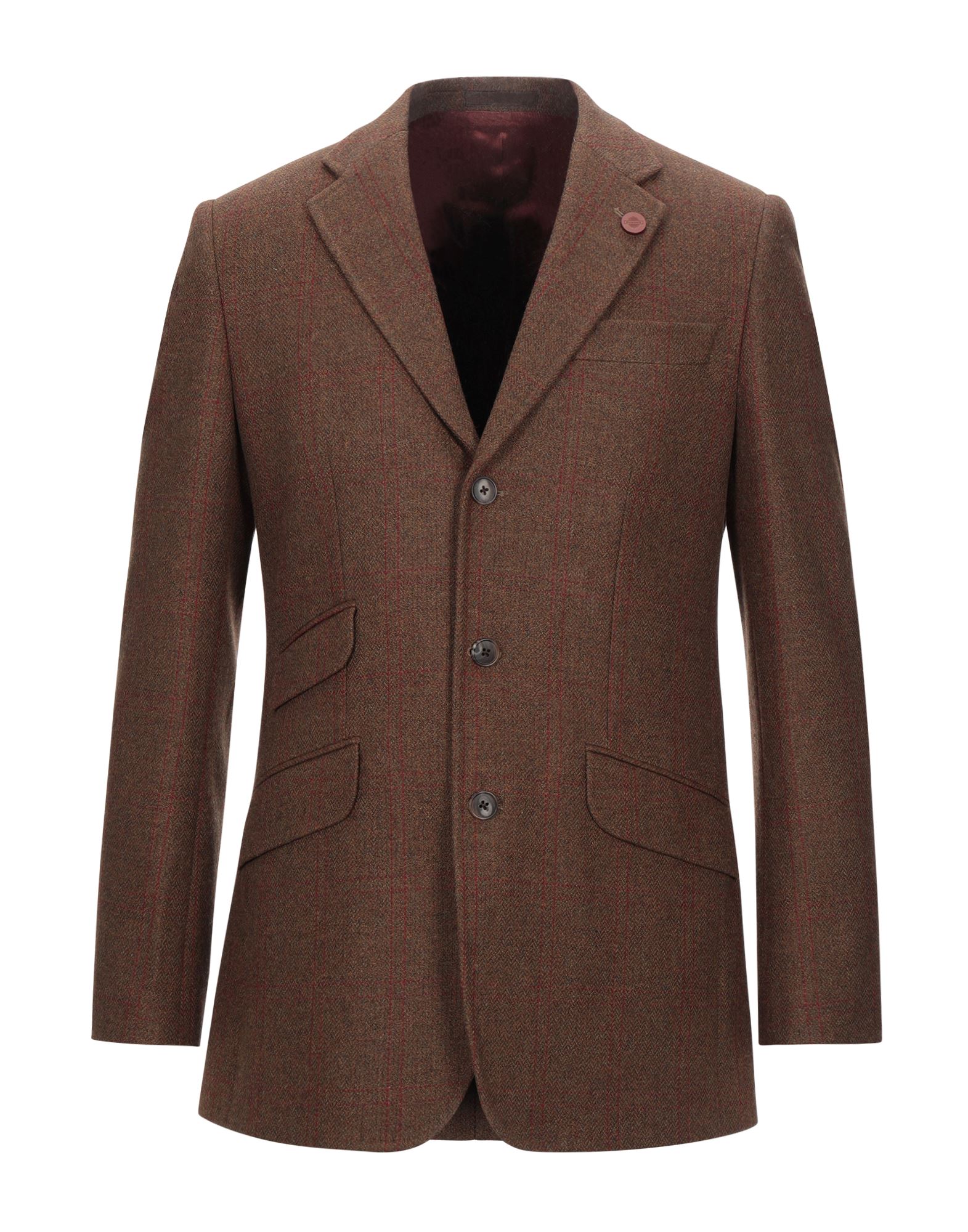 Purdey Suit Jackets In Brown