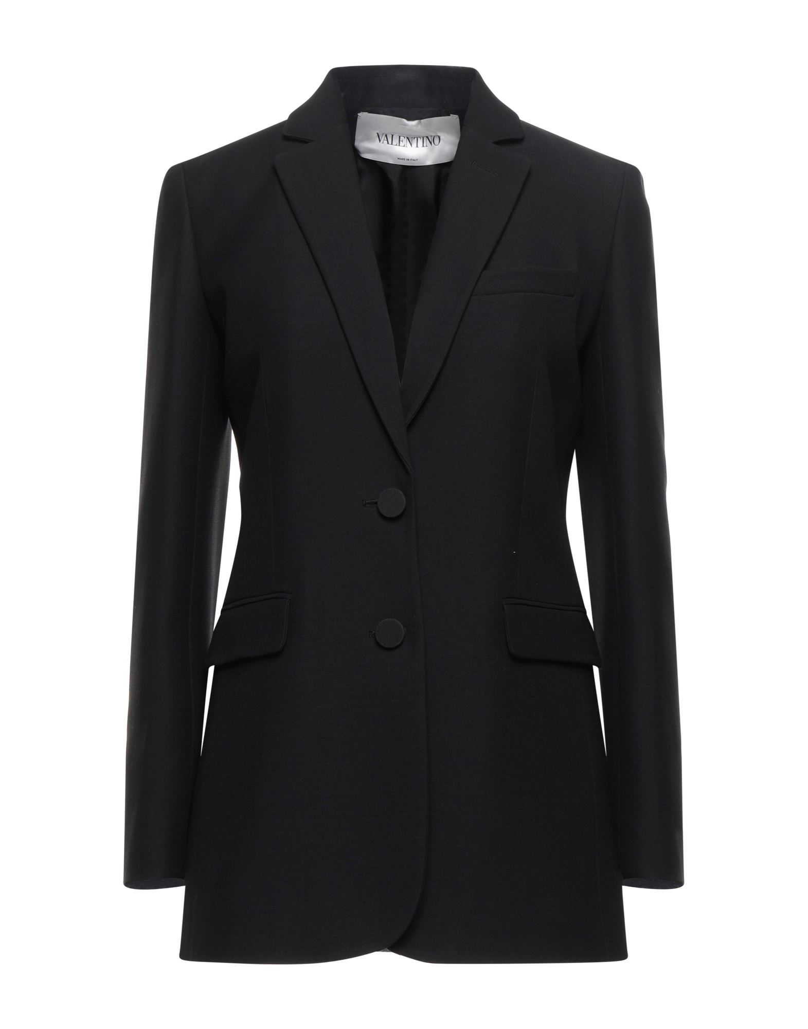 Valentino Suit Jackets In Black