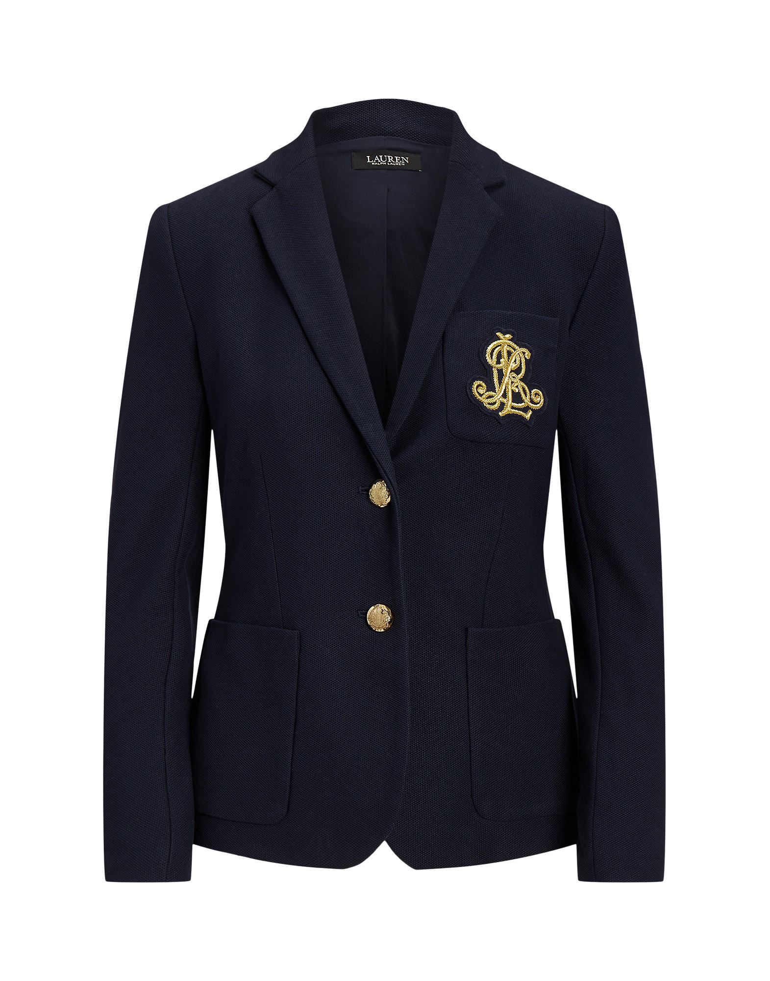 Ralph Lauren Suit Jackets In Dark Blue
