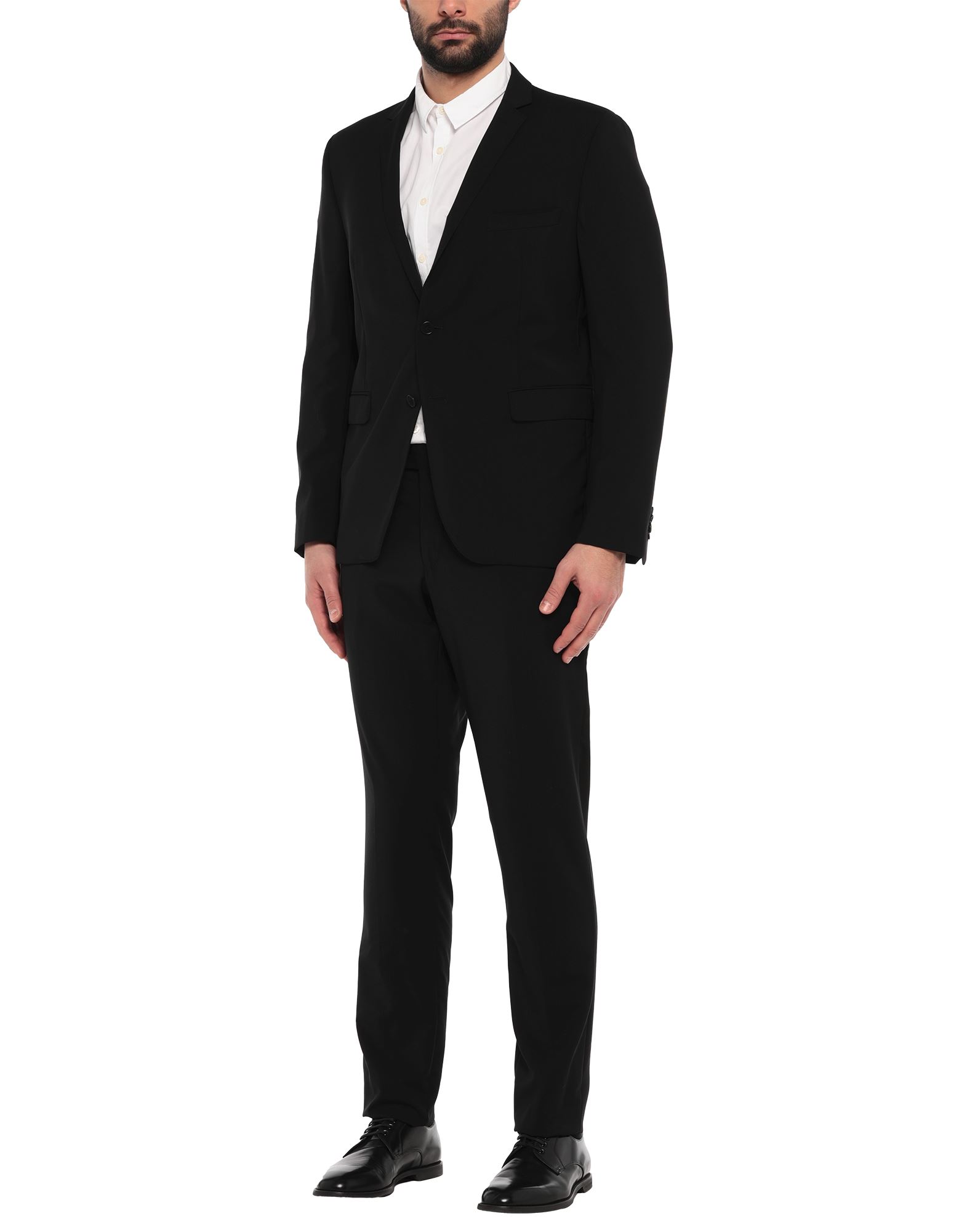 Fradi Suits In Black