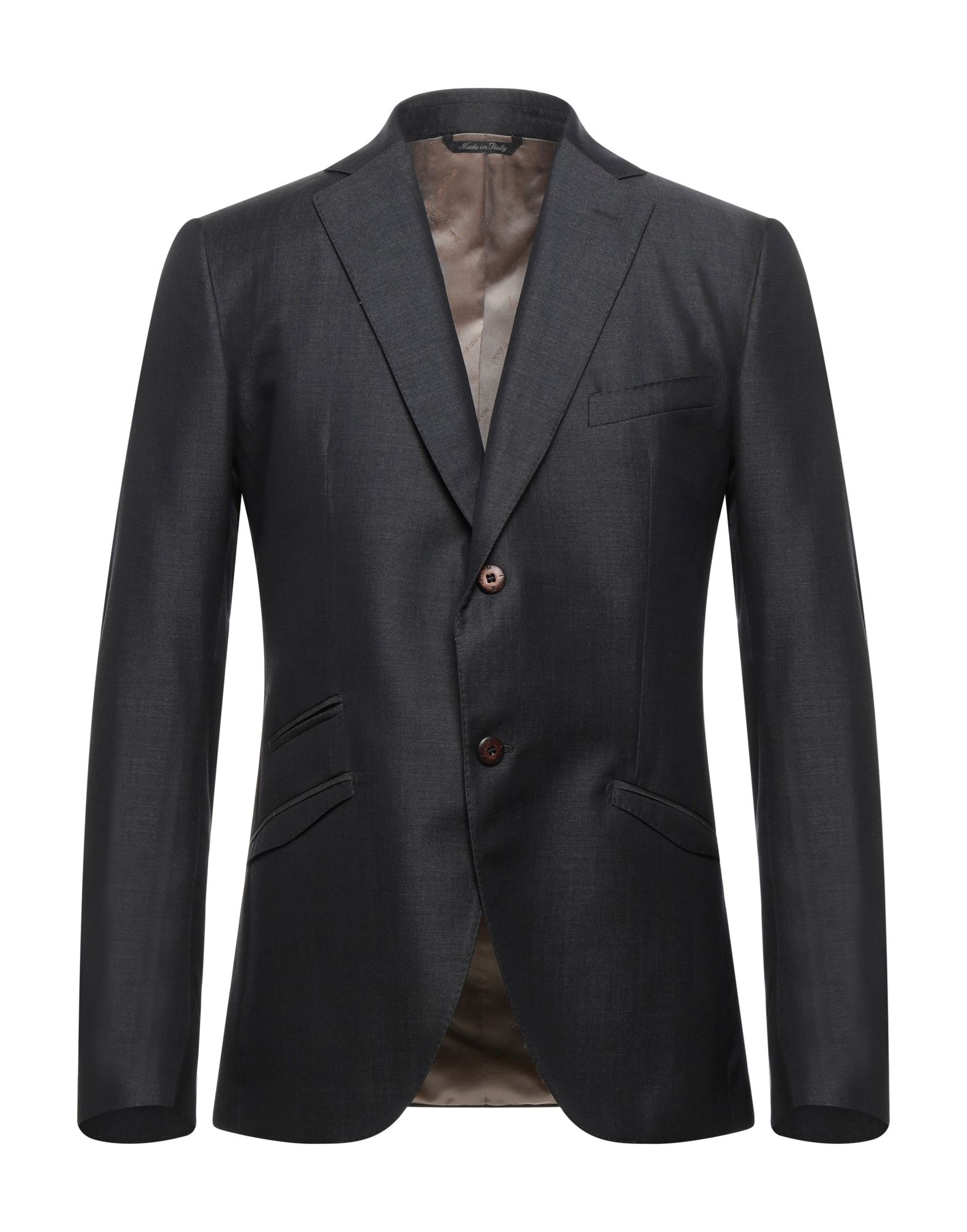 Maurizio Miri Suit Jackets In Steel Grey