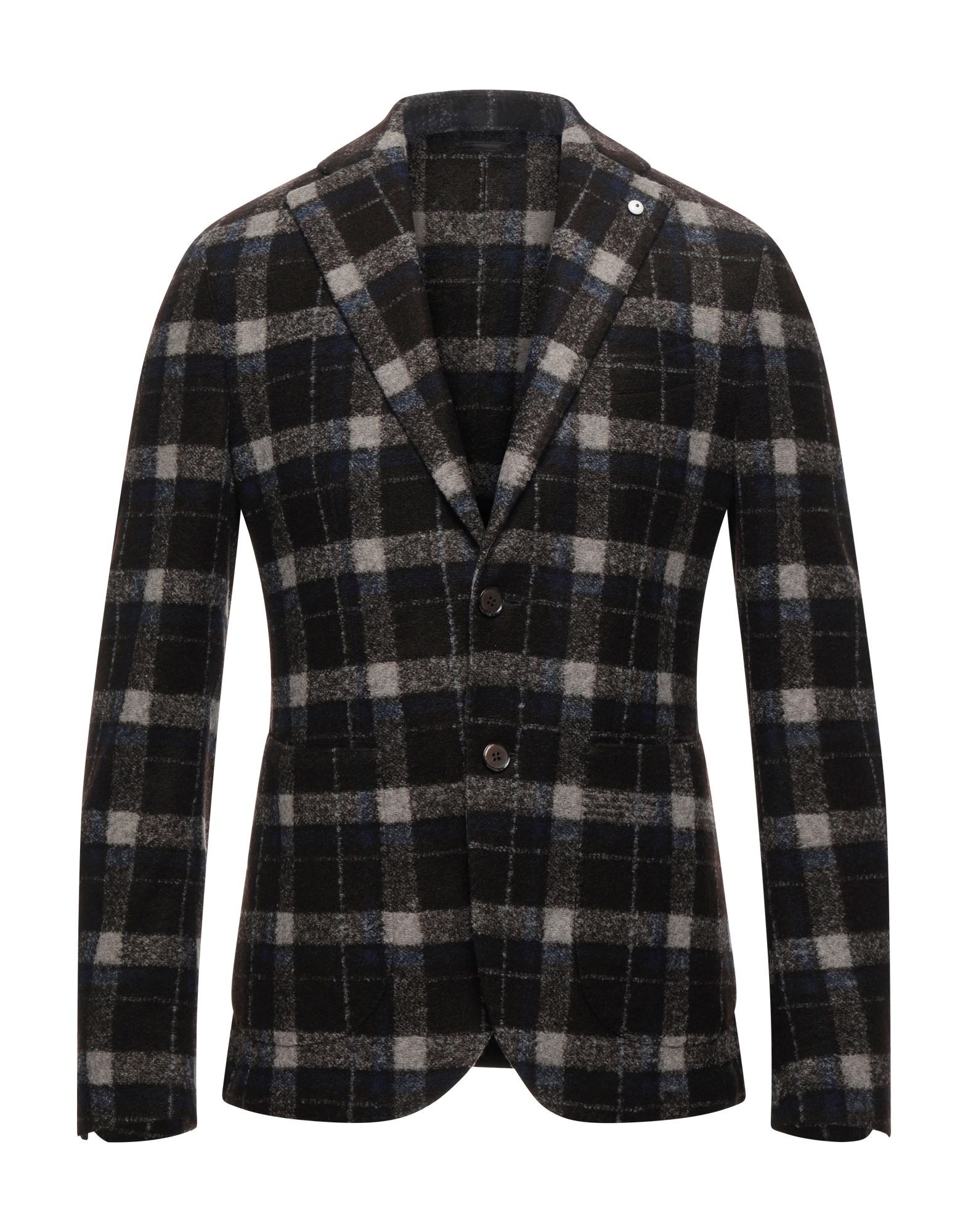 Lbm 1911 Suit Jackets In Brown