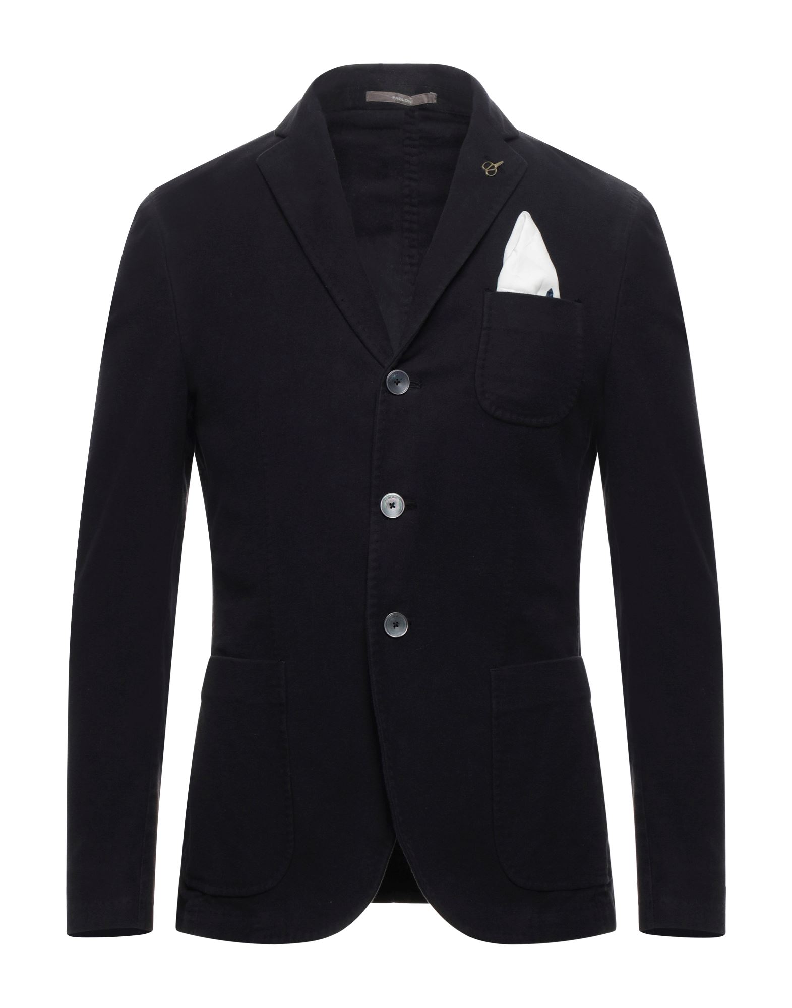 Paoloni Suit Jackets In Blue