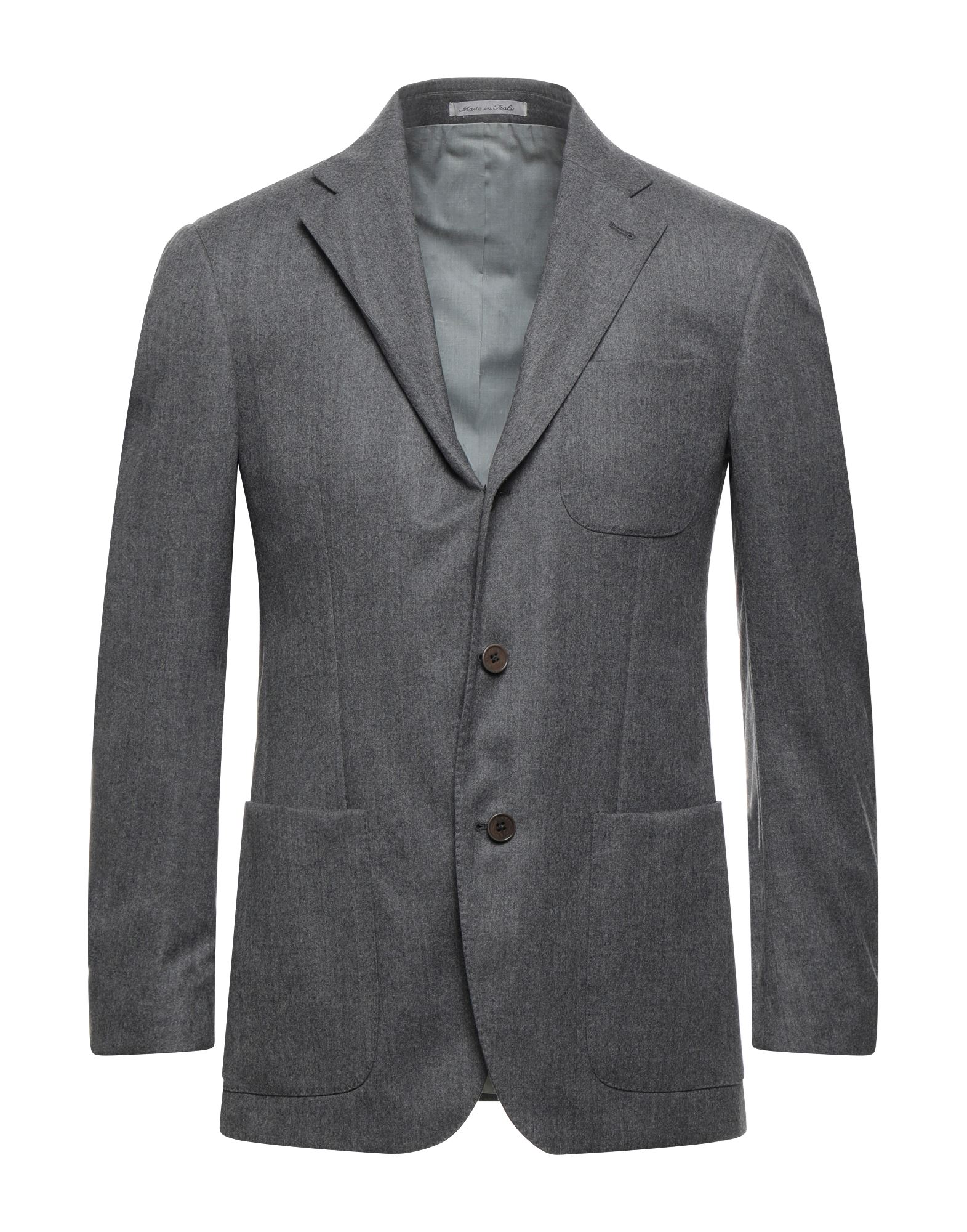 Absolute Light Jacket By Cantarelli Suit Jackets In Grey