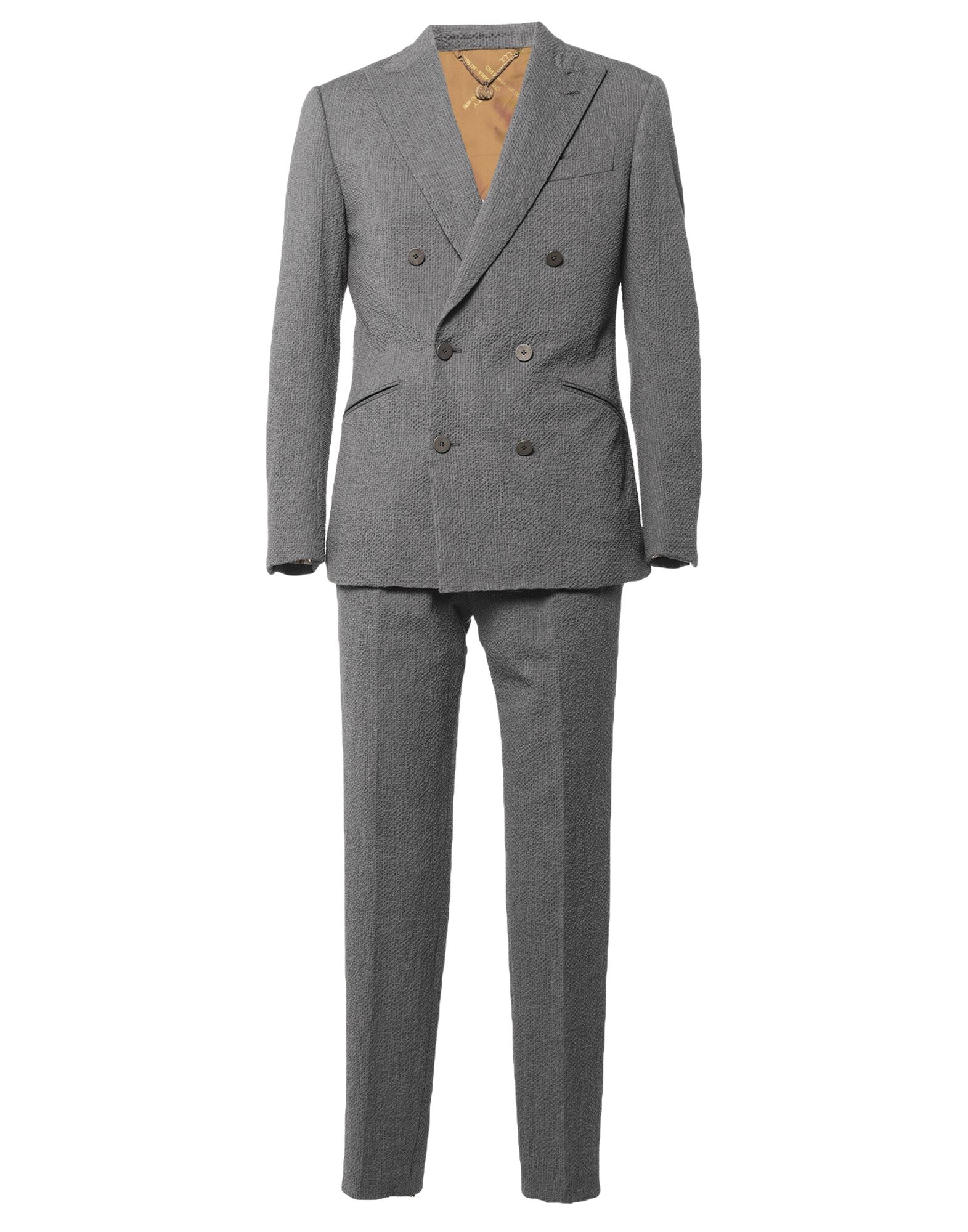 Maurizio Miri Suits In Grey