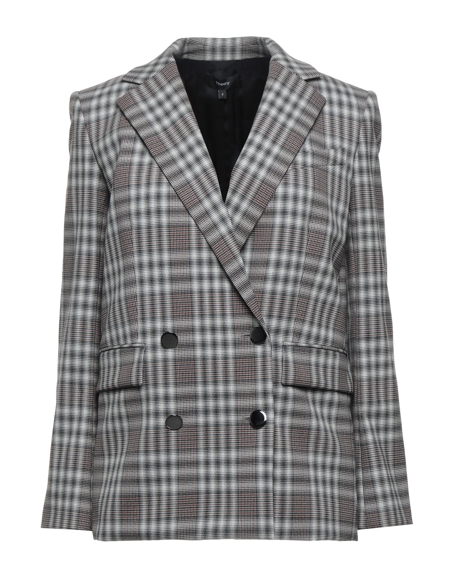 Theory Suit Jackets In Black