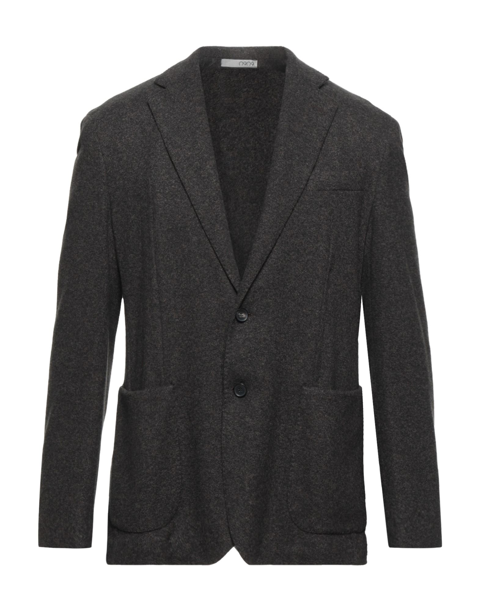0909 Fatto In Italia Suit Jackets In Grey