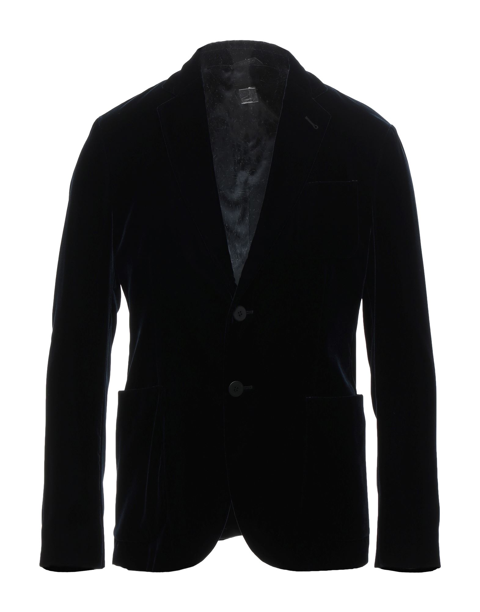 Giorgio Armani Suit Jackets In Dark Blue