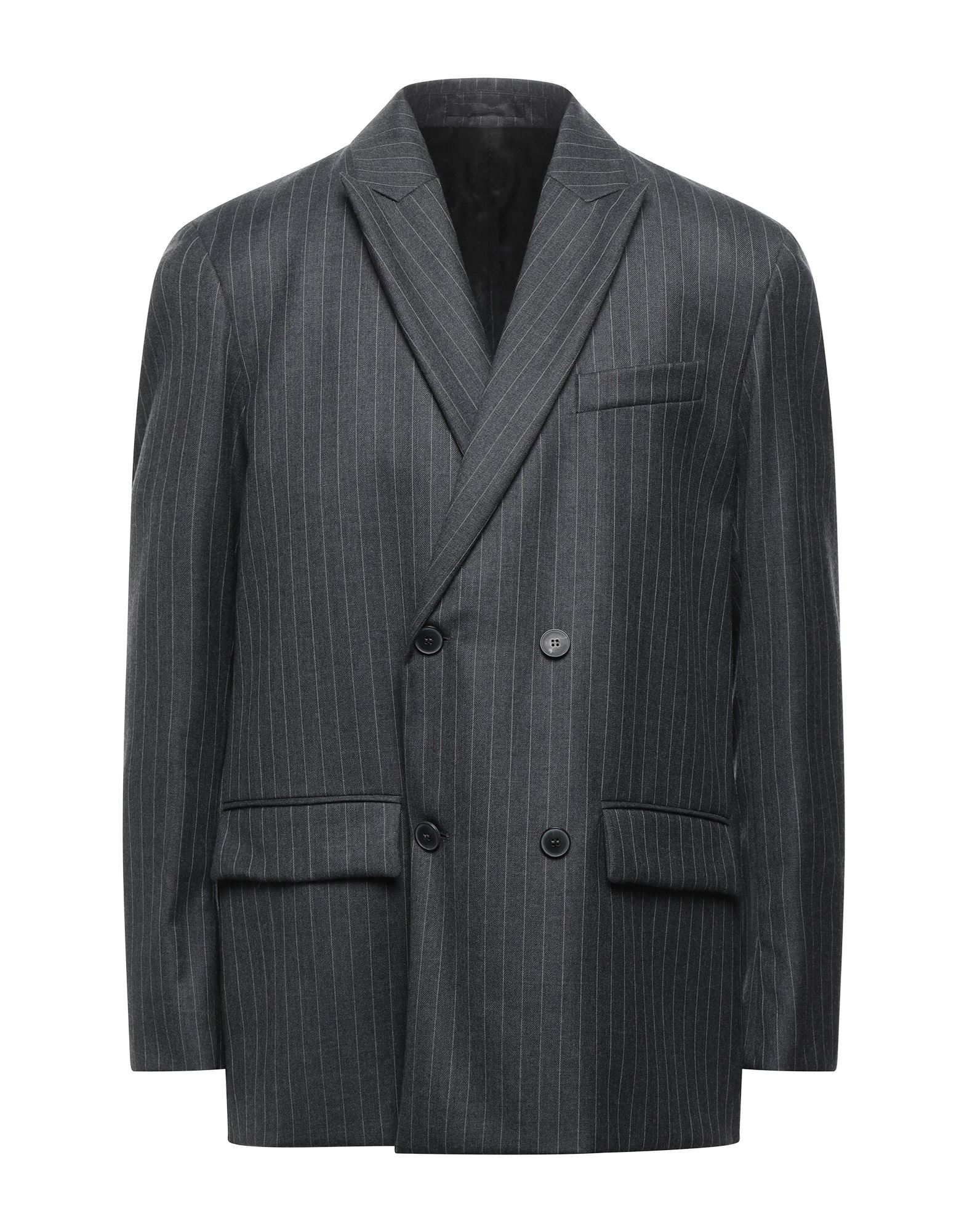 Valentino Suit Jackets In Grey