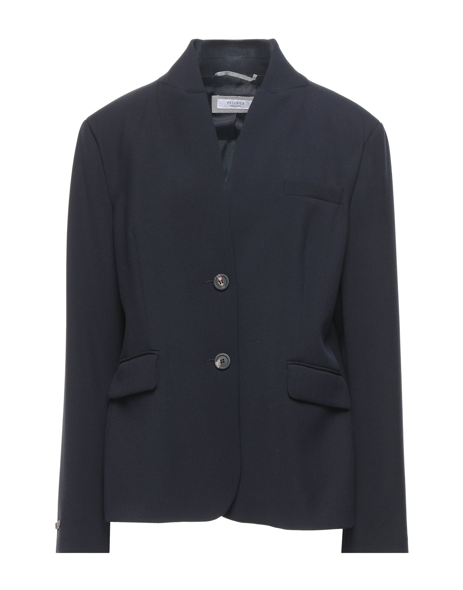 Peserico Suit Jackets In Dark Blue