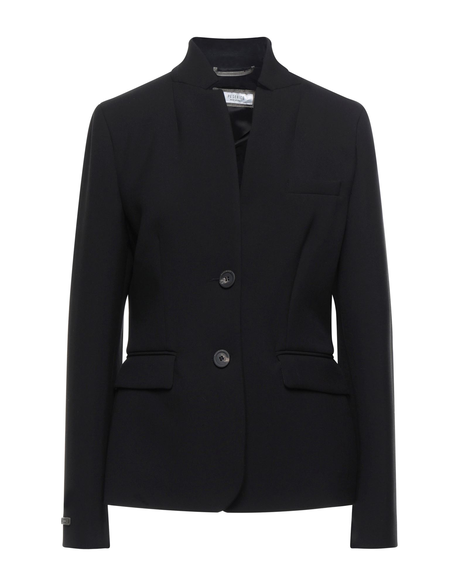 Peserico Suit Jackets In Black