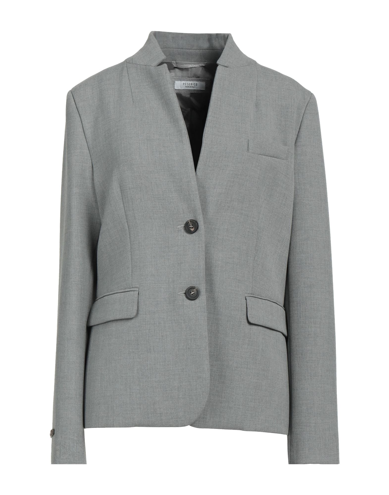 Peserico Suit Jackets In Grey