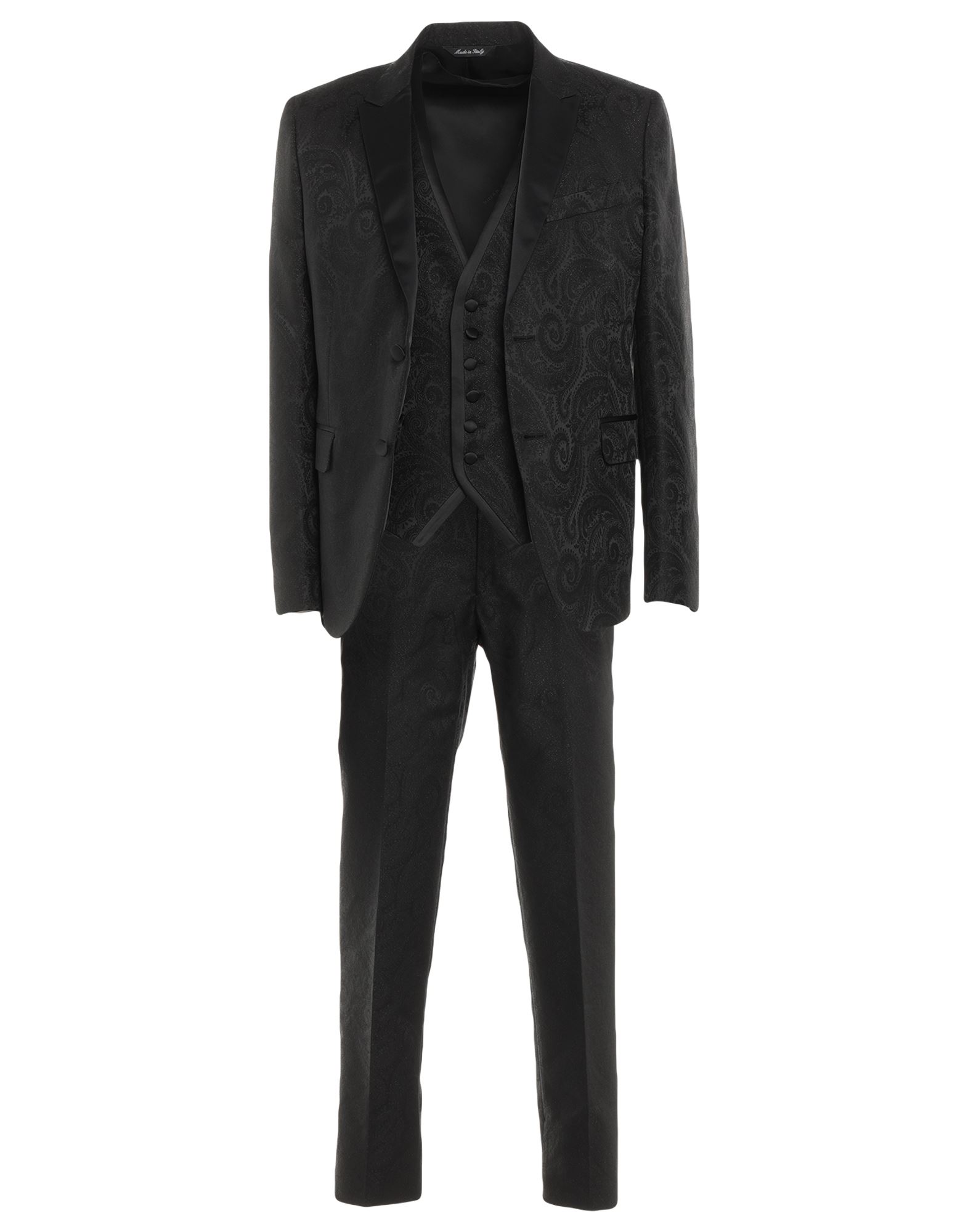 Brian Dales Suits In Black