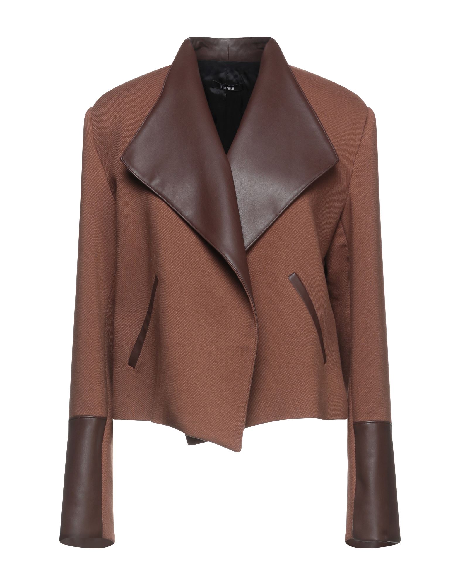 Hanita Suit Jackets In Brown