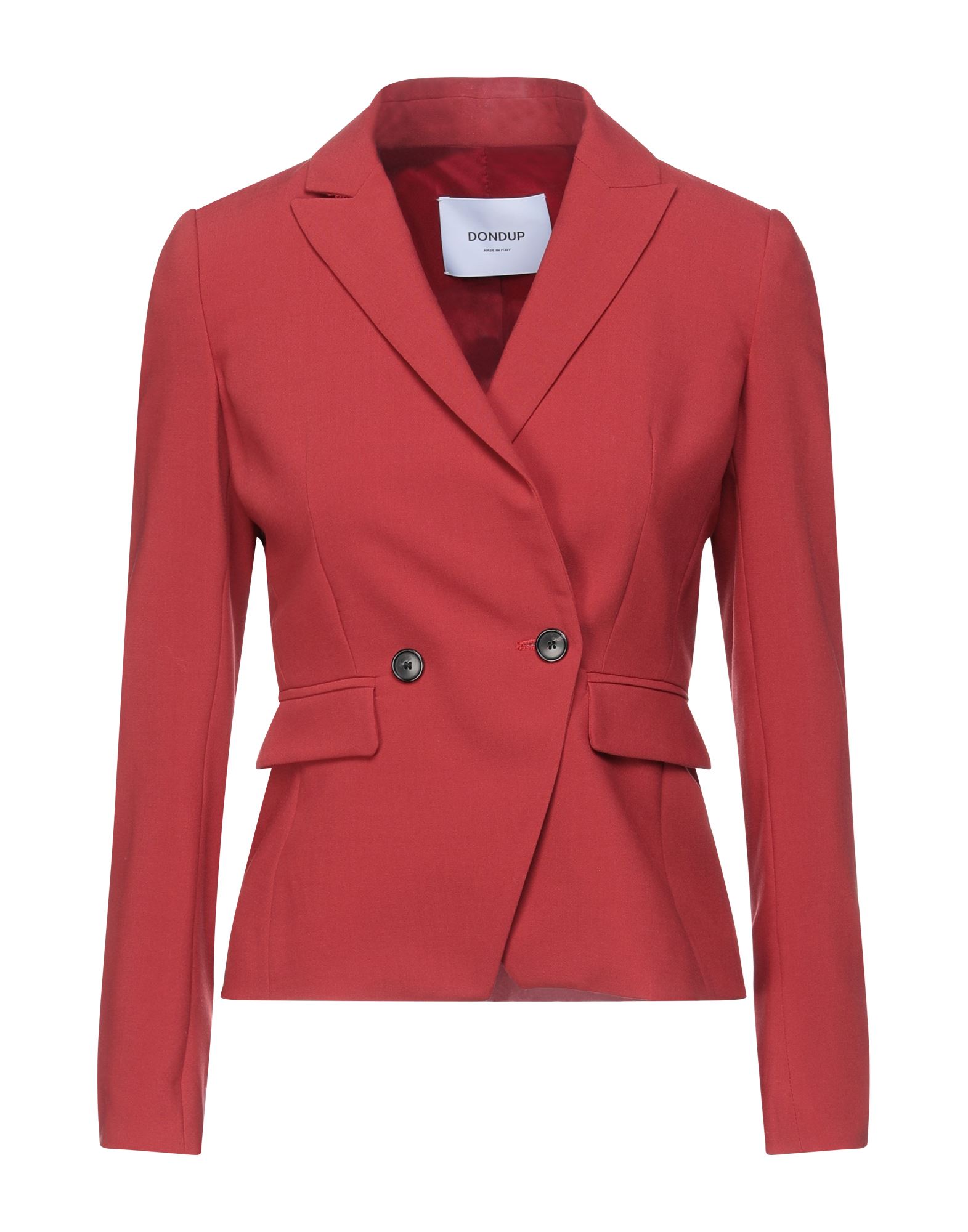 Dondup Suit Jackets In Red